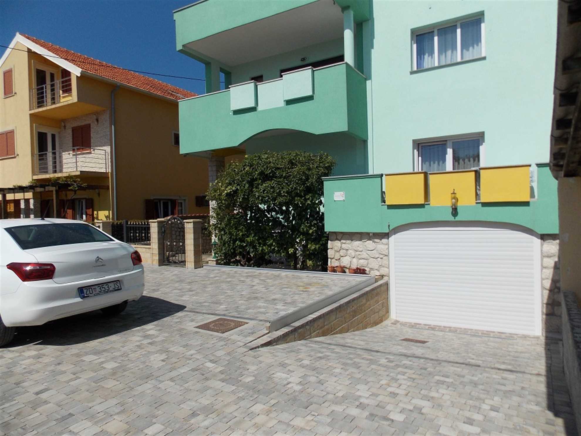 Lux Villa Apartmani Benak Zadar Borik Njuškalo Turizam