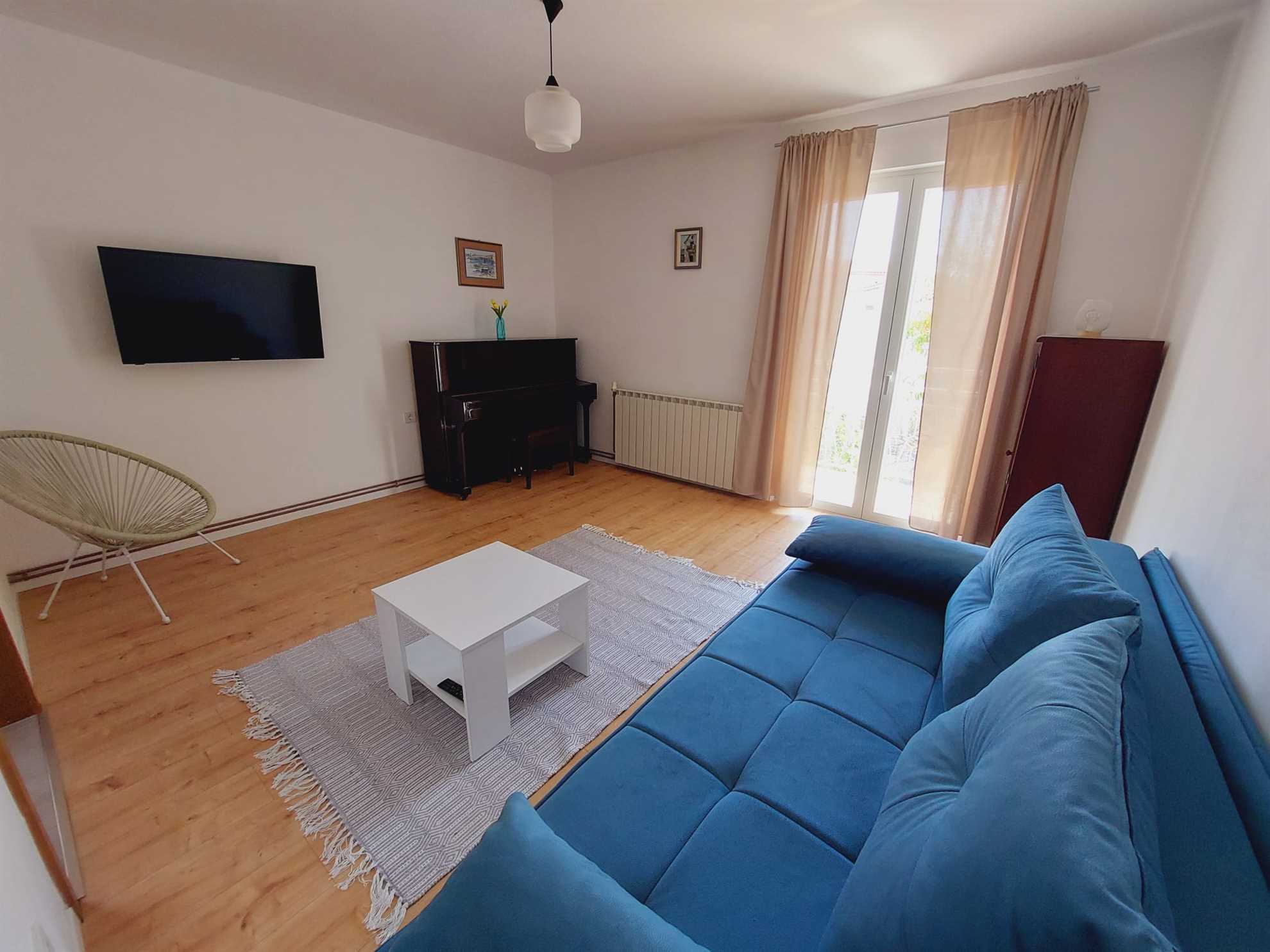 Dvosobni apartman s pogledom na more za 6 osoba