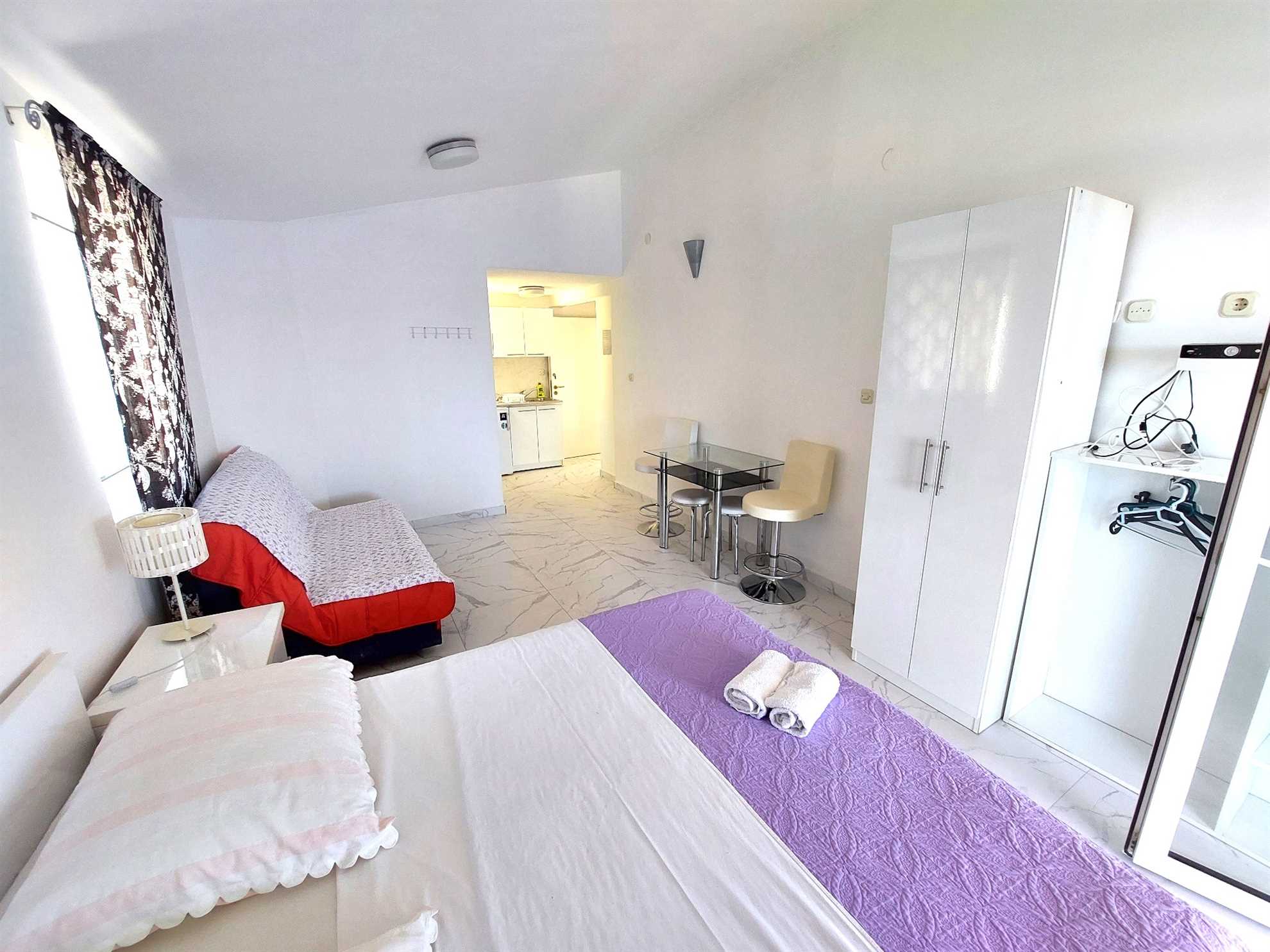 Cozy 1B1B 1P Apartment for 2