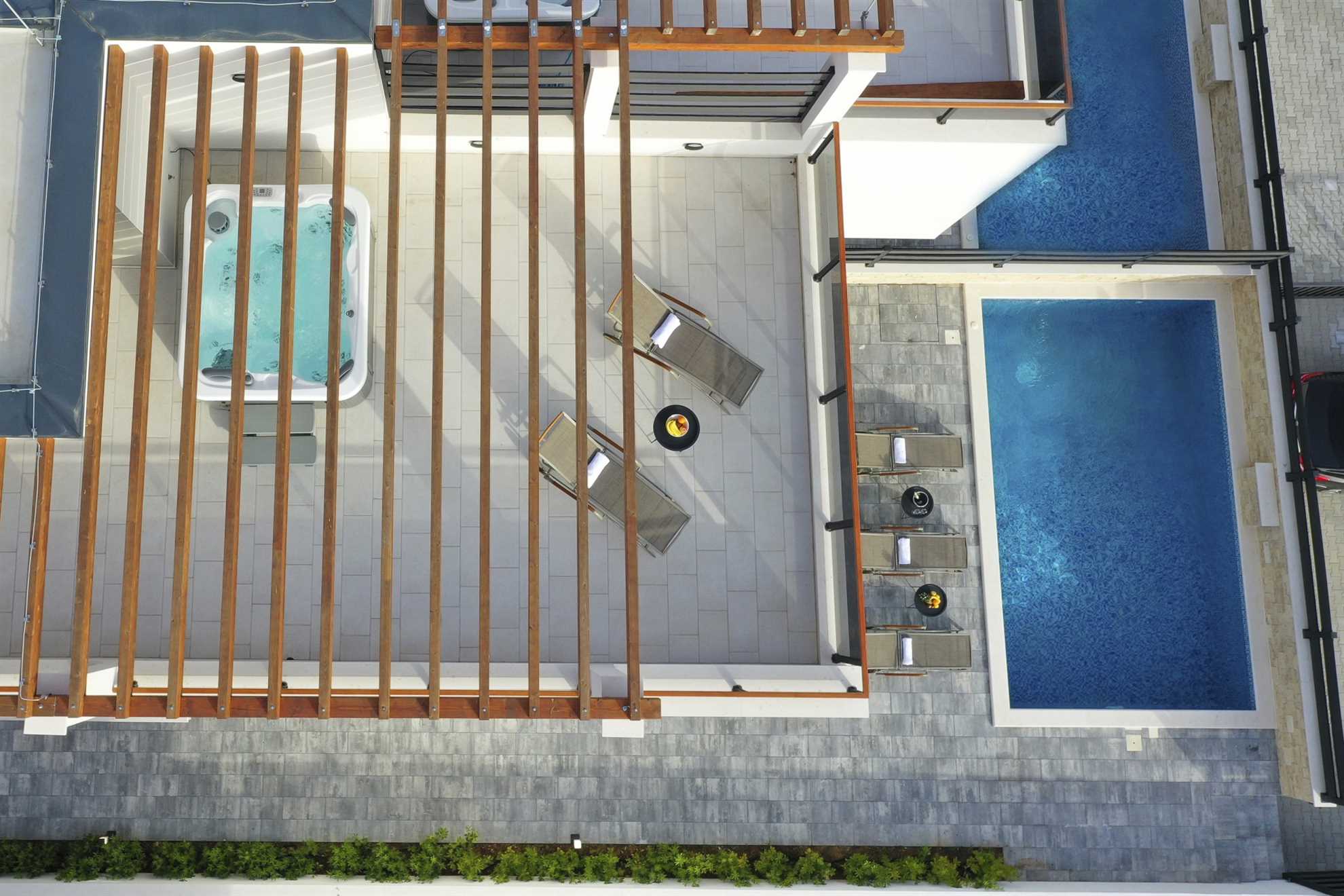 Modern Villa Afrodita with outdoor pool