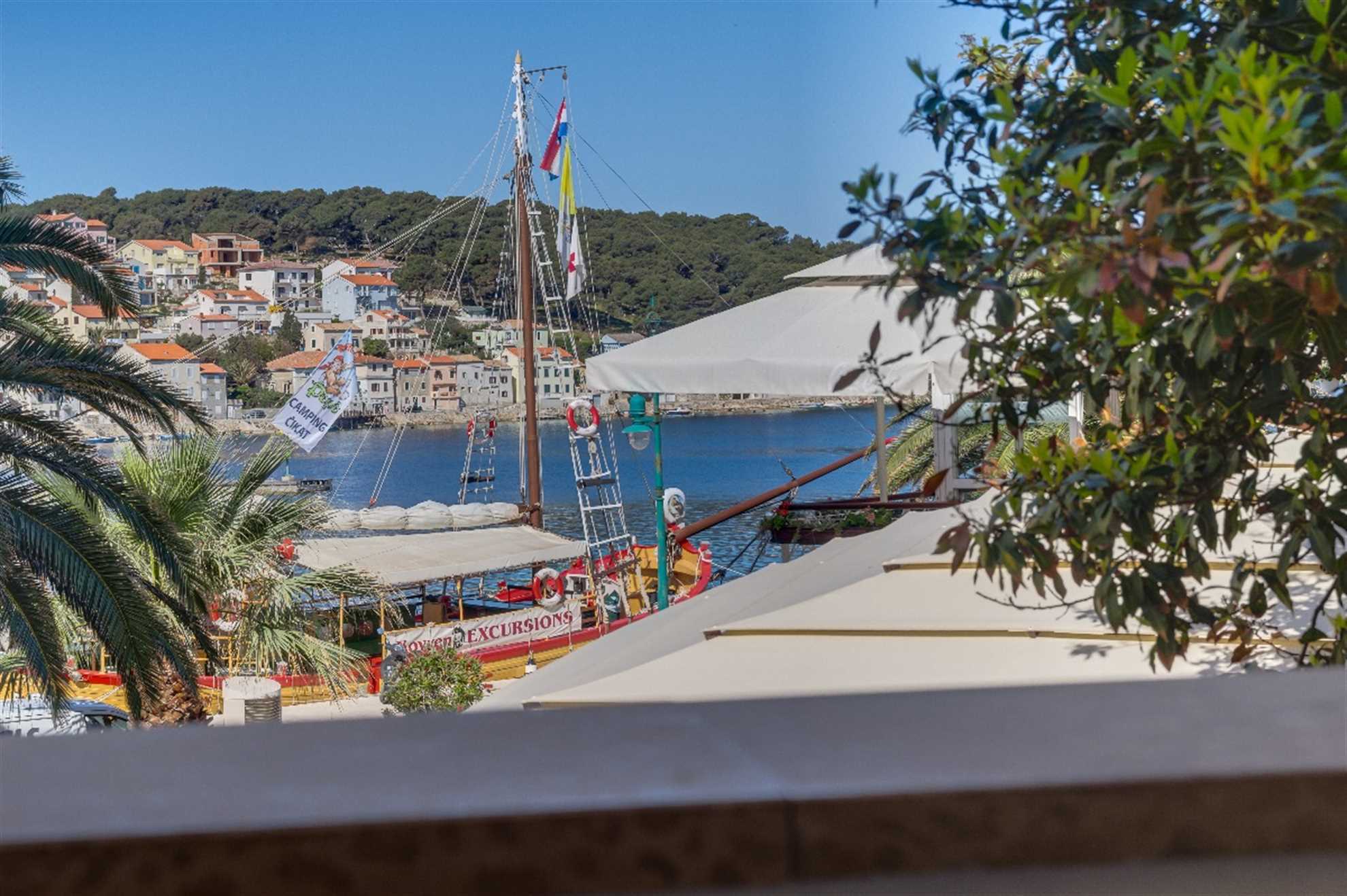 Prijetno zatočišče z 2 spalnicama, kot nalašč za štiri