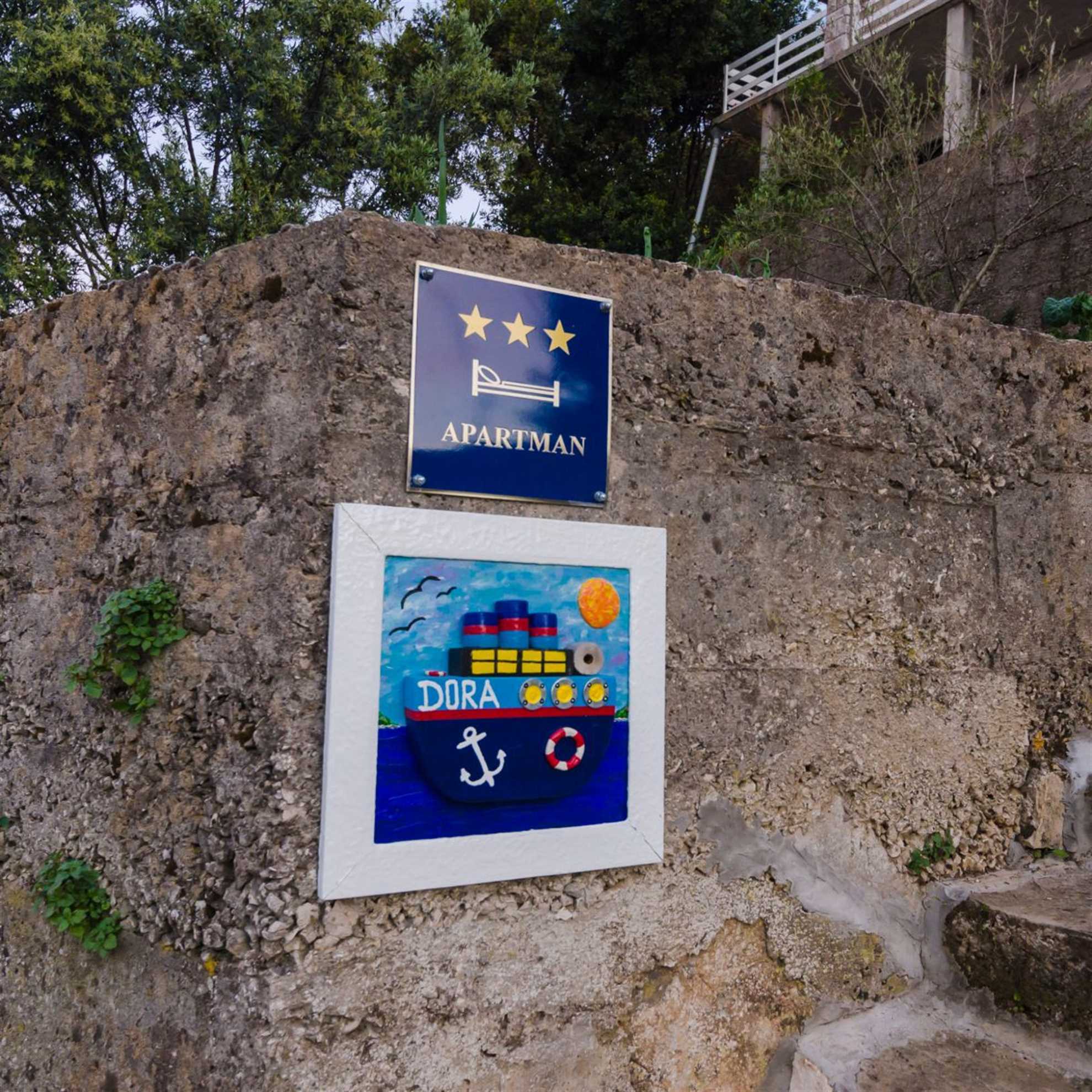 Dora apartments Kozarica Mljet