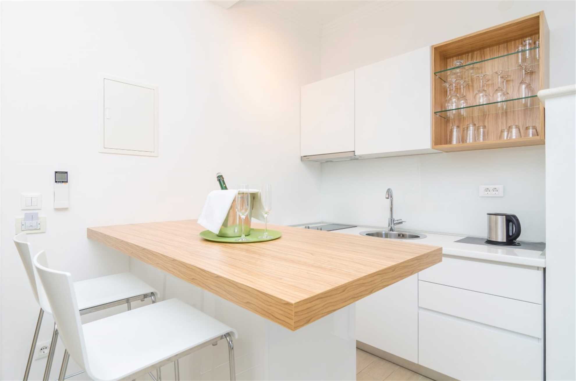 Superior studio balcony,sea view - GARDEN SECRET