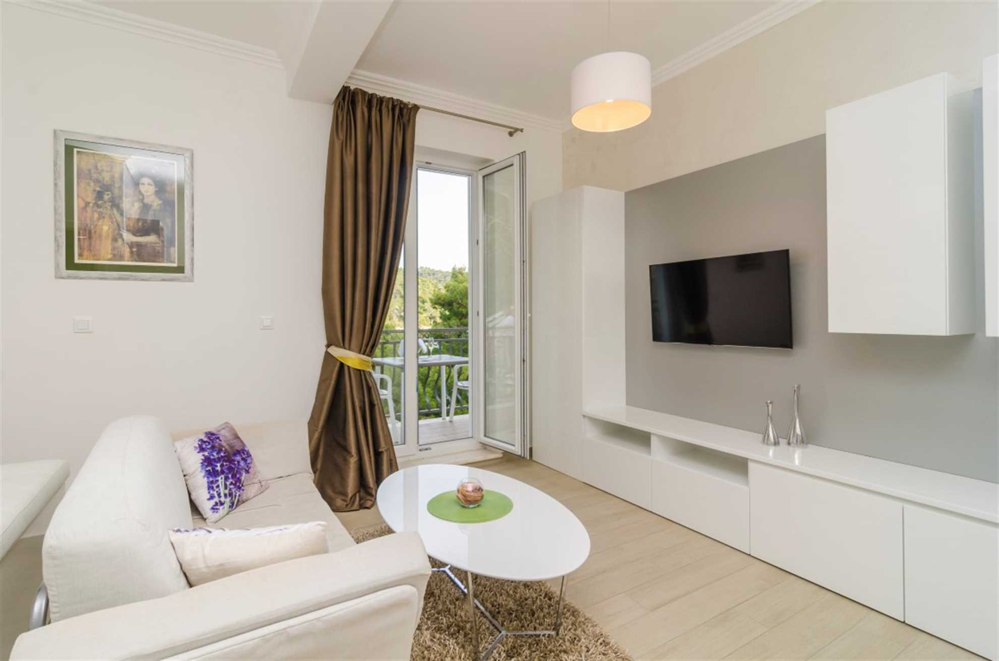 Superior studio balcony,sea view - GARDEN SECRET