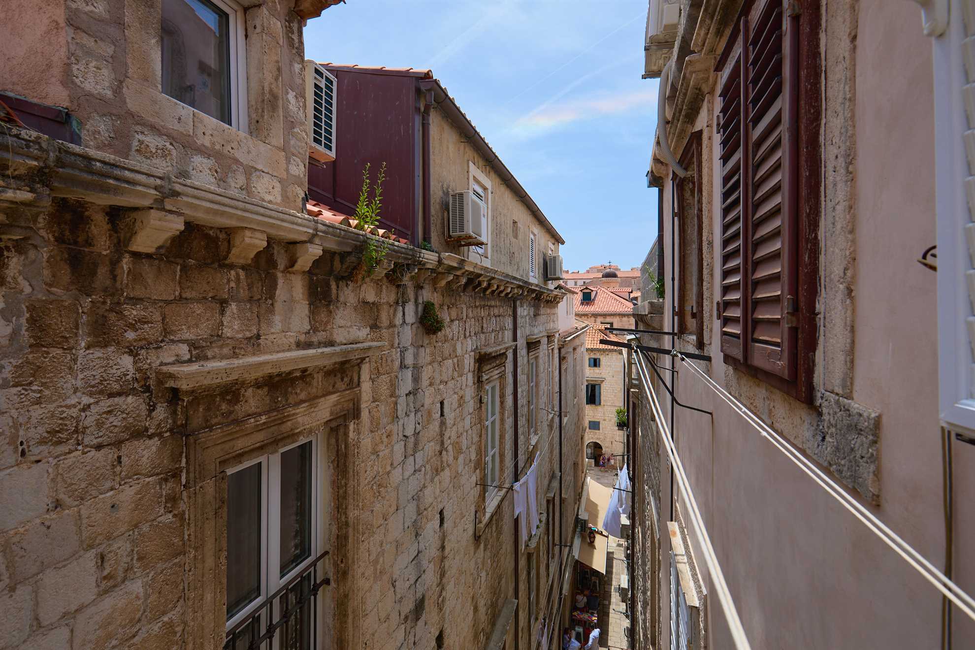 Dvosobno stanovanje v središču starega mesta Lime