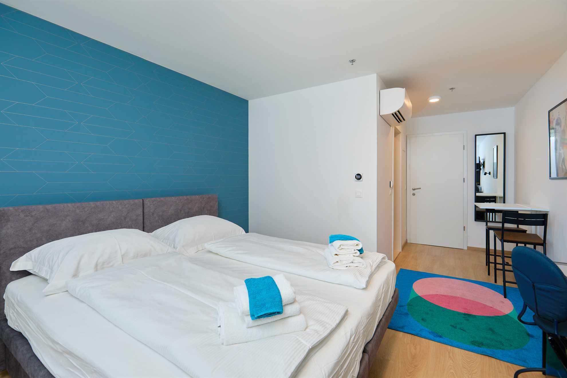 R1 Comfort double or twin room DOMINIUM CITY SUITES