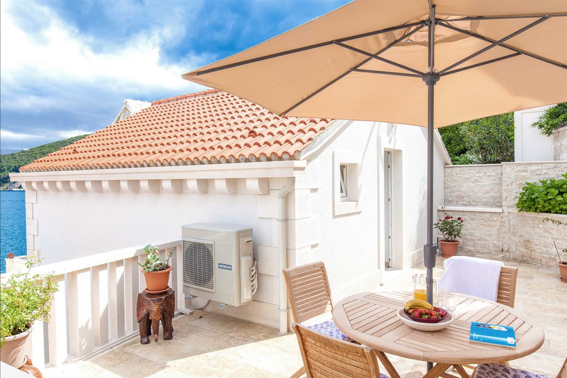 Kuća za odmor Puteus s pogledom na more