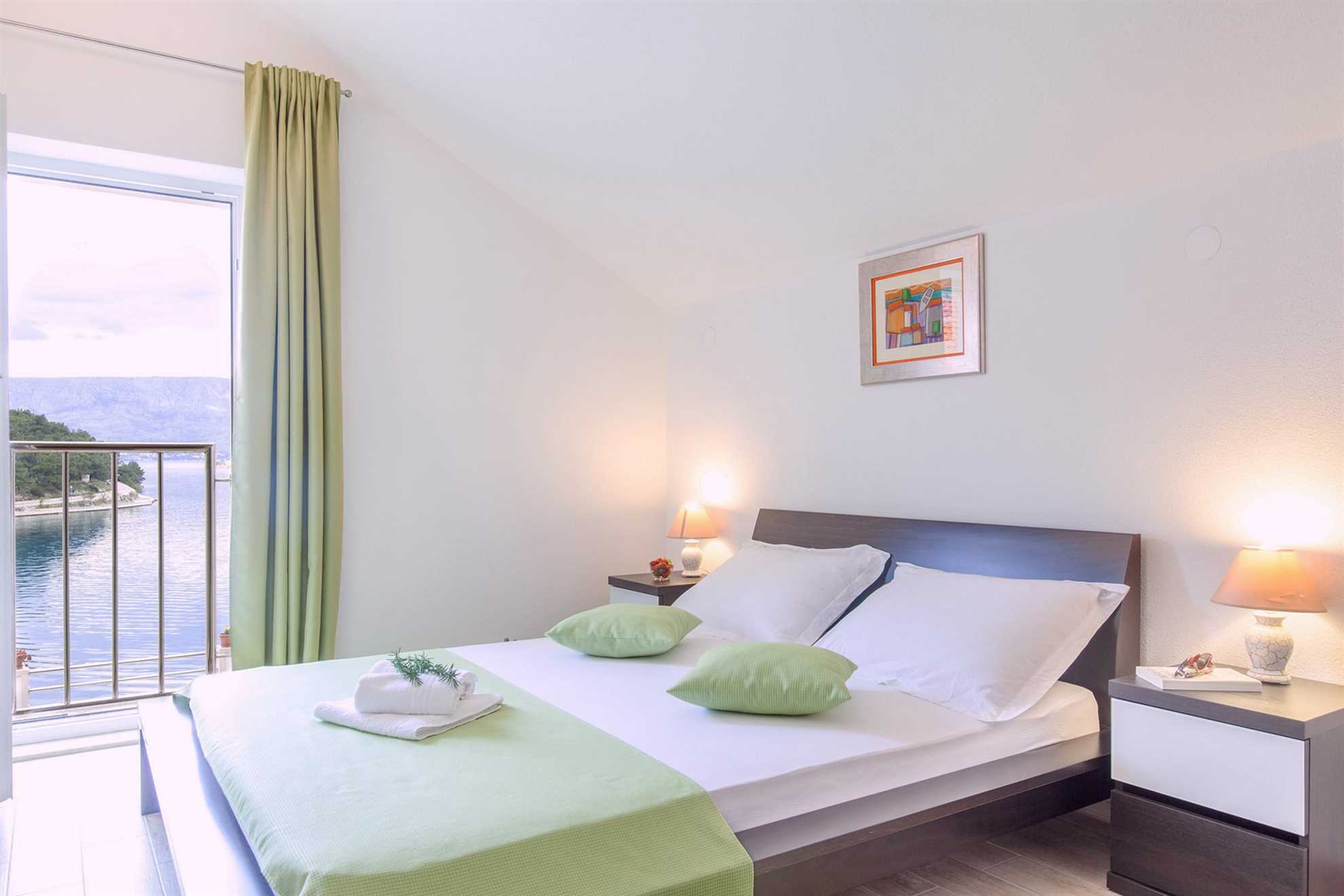 Kuća za odmor Puteus s pogledom na more