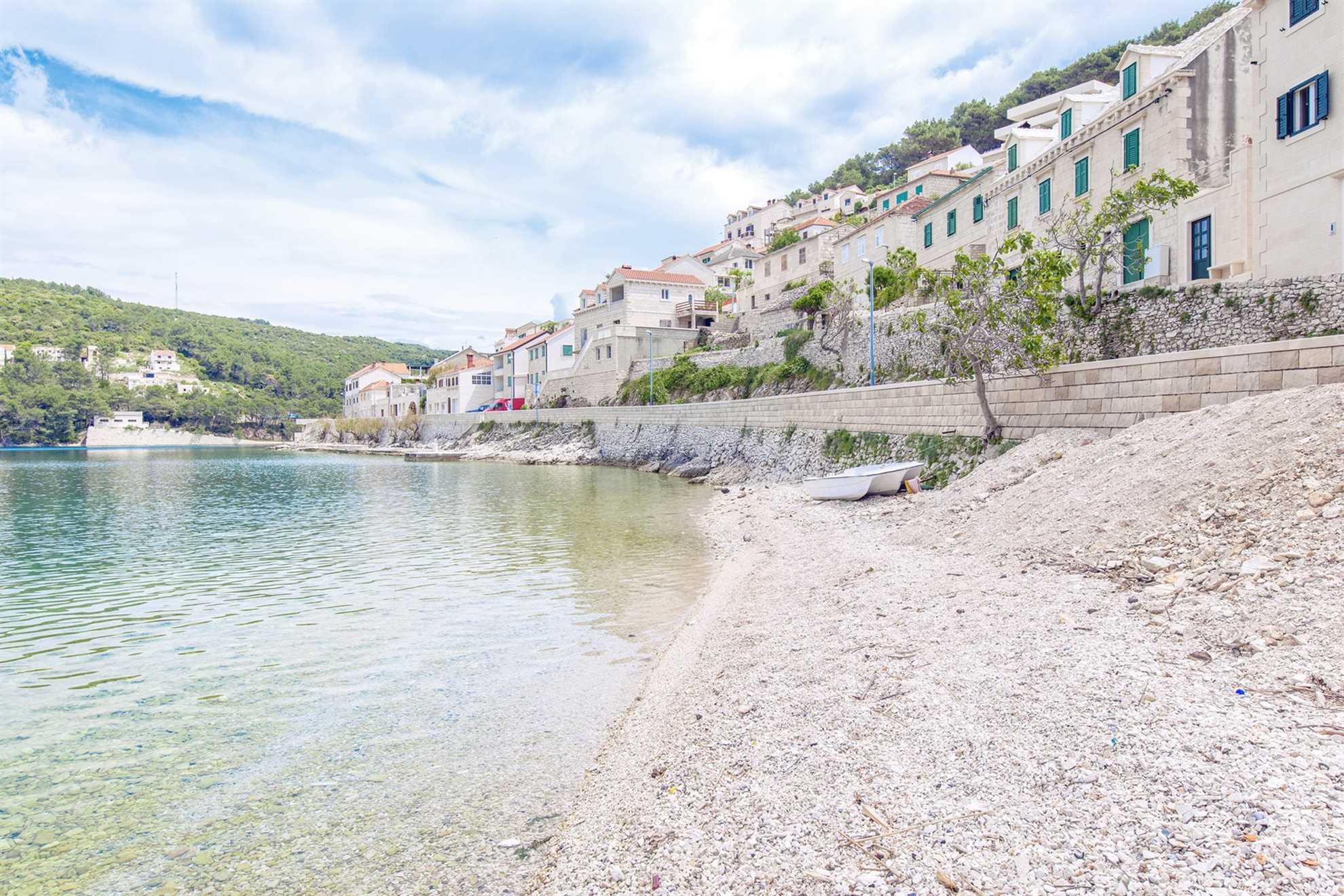 Kuća za odmor Puteus s pogledom na more