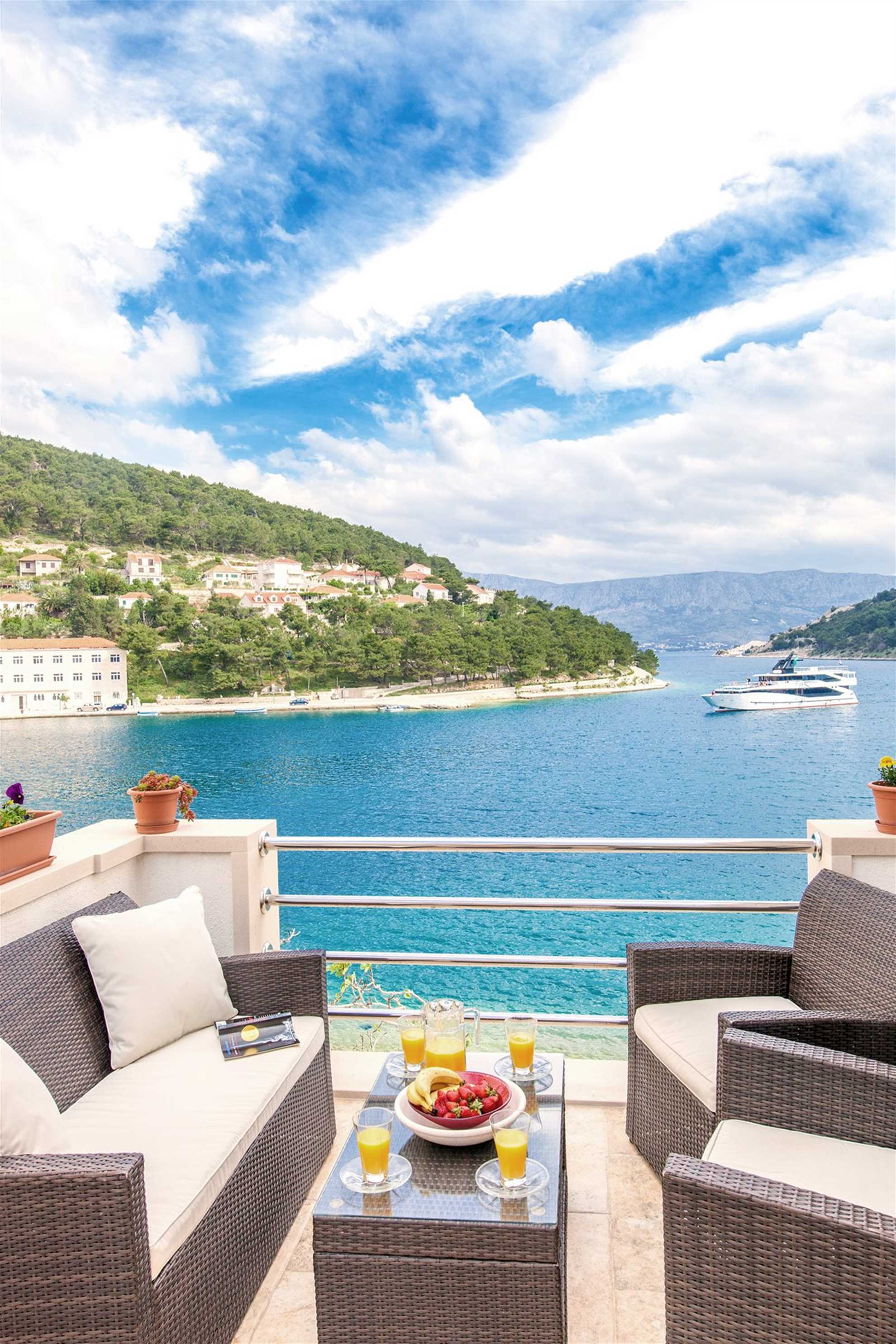 Kuća za odmor Puteus s pogledom na more