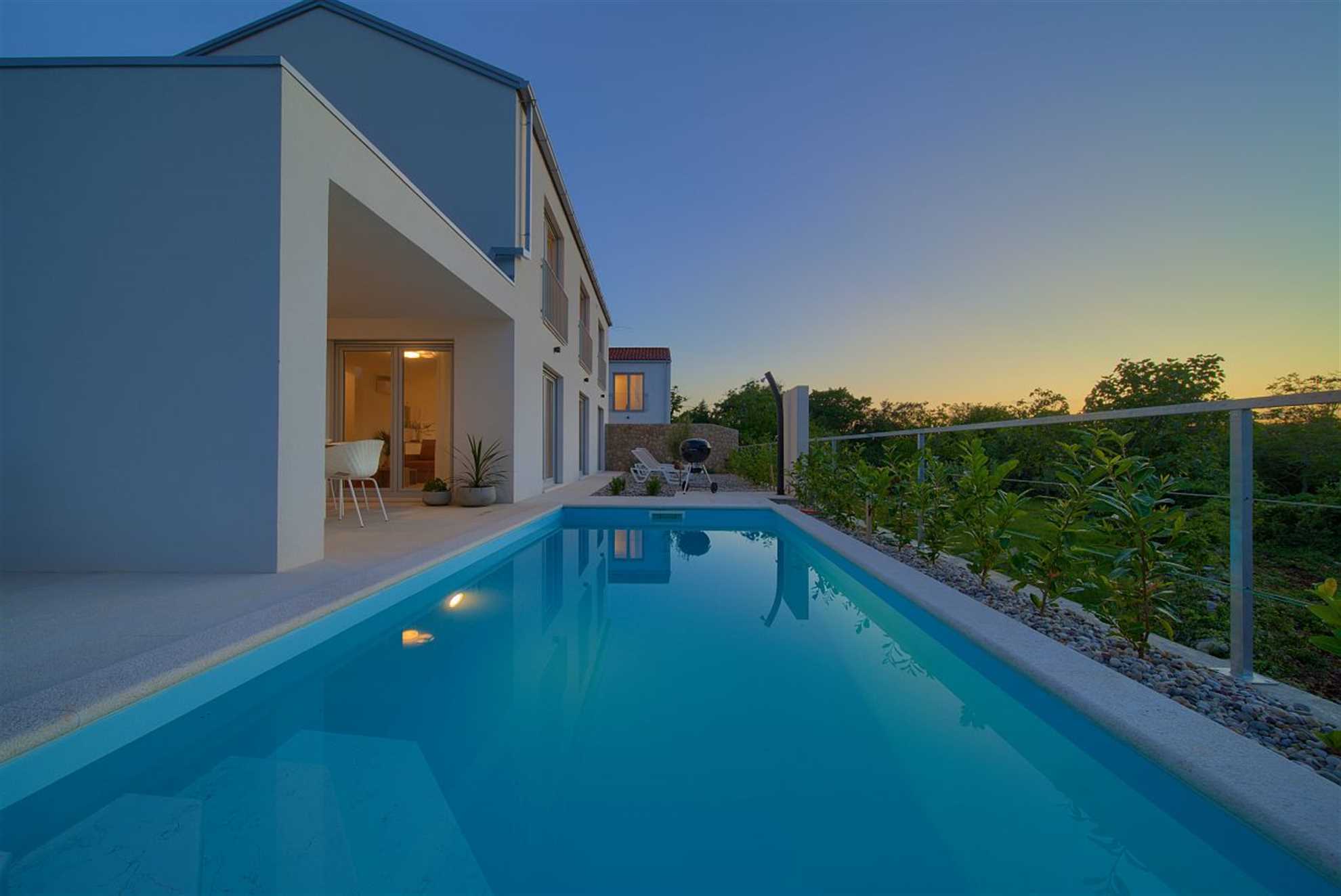 Villa Rossa z ogrevanim bazenom
