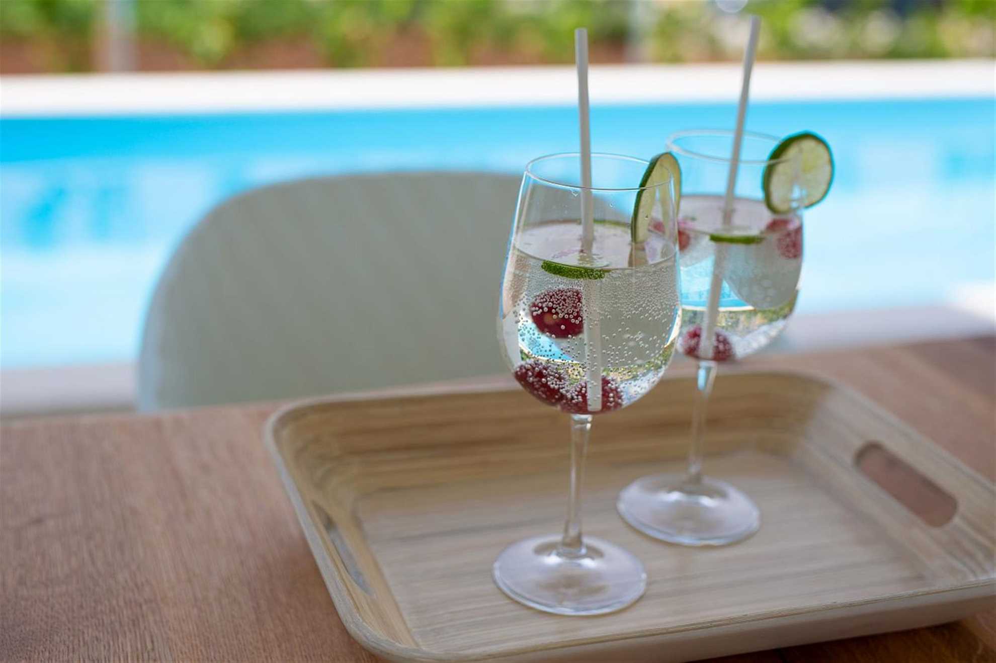 Villa Rossa s grijanim bazenom