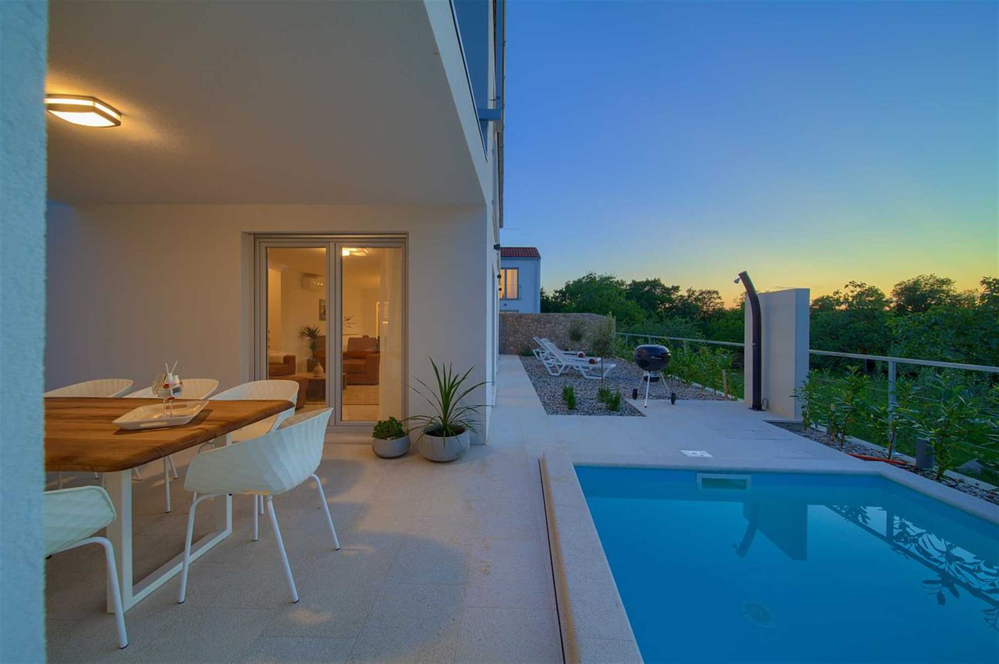 Villa Rossa s grijanim bazenom