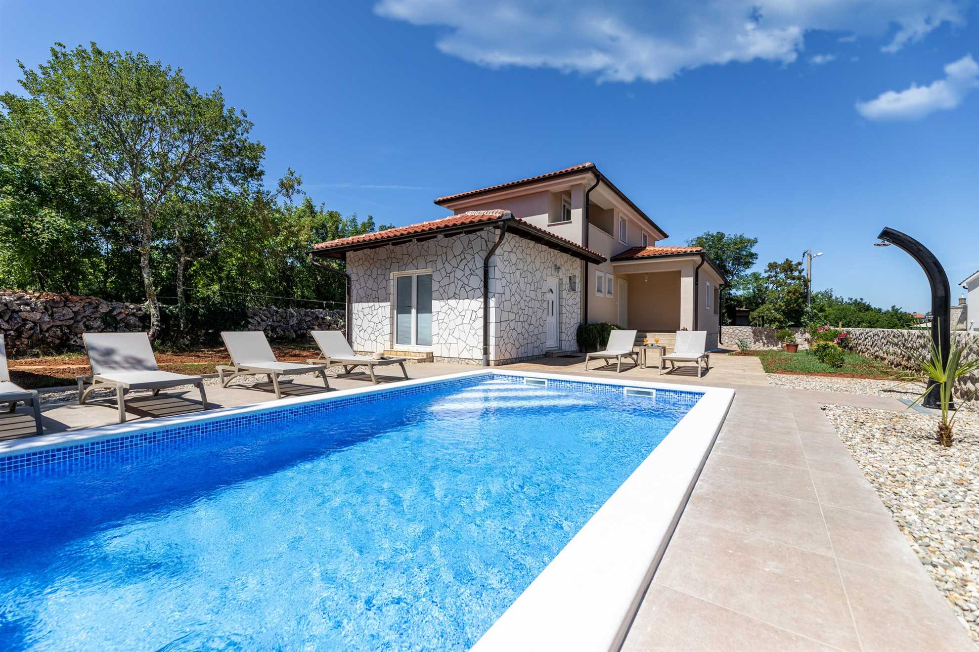 Villa Nera with private pool