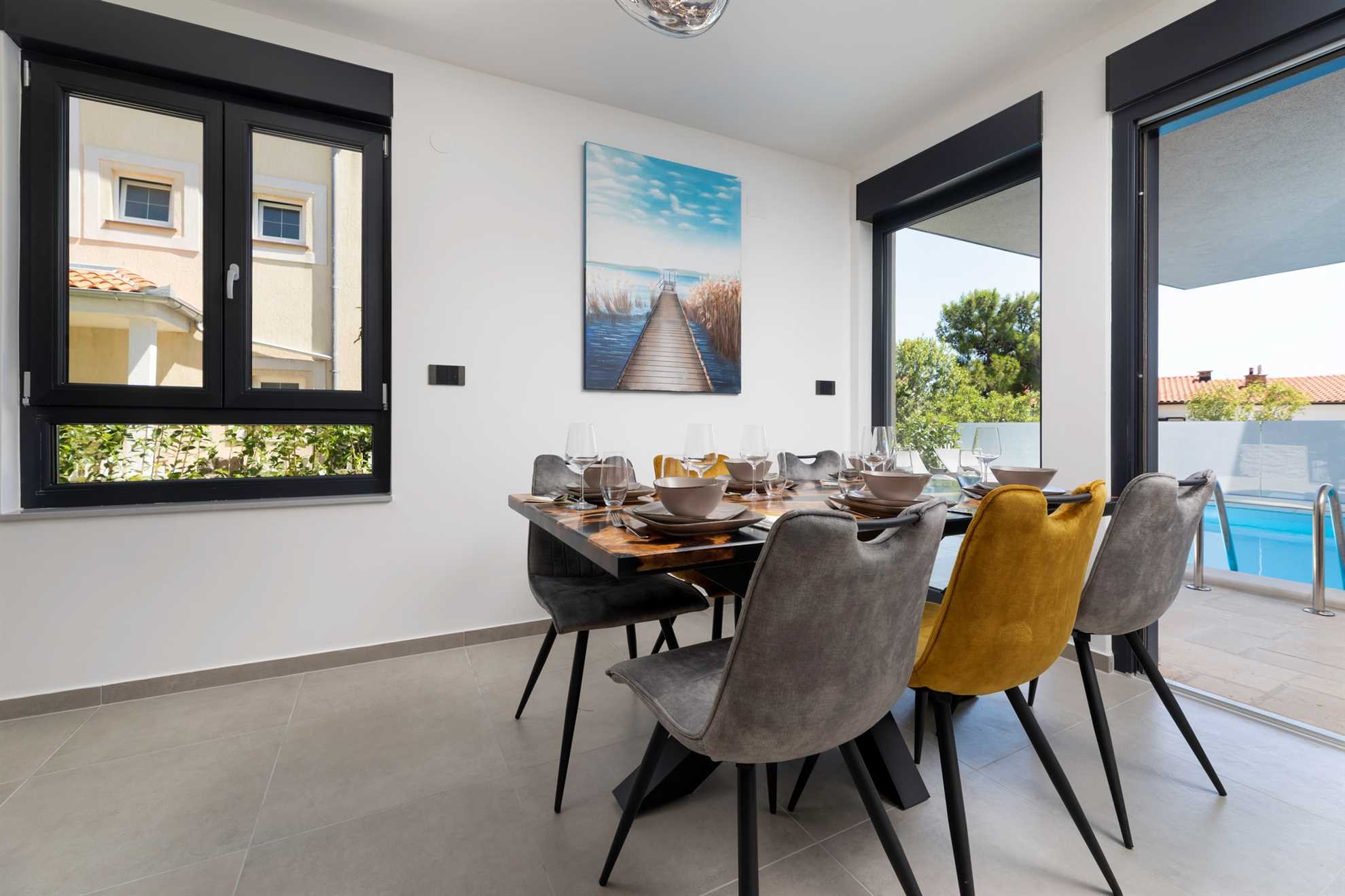 Luksuzni stan II. s grijanim bazenom u Villa Adria Apartments