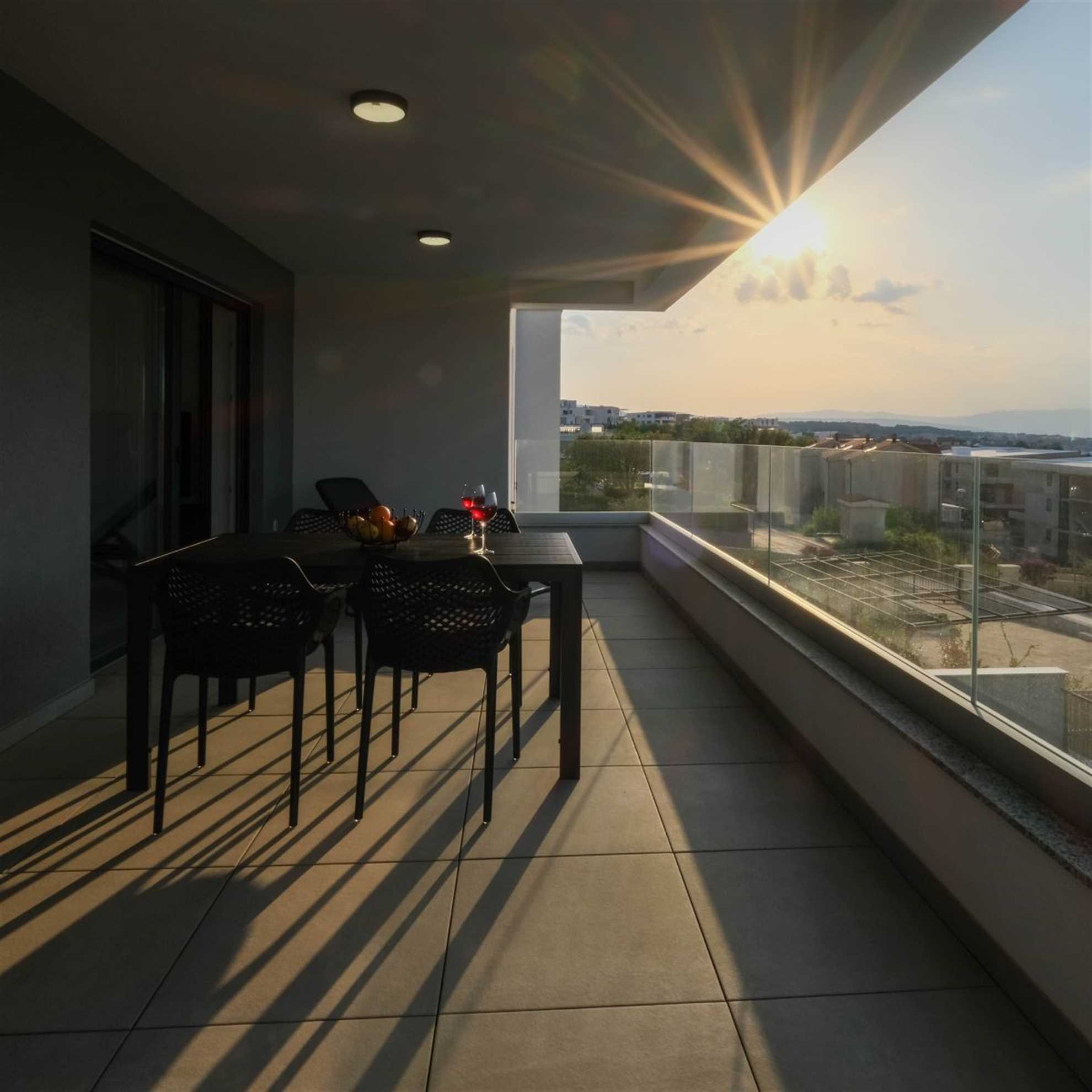 Sunset Royal Apartman I. s prekrasnim pogledom na more