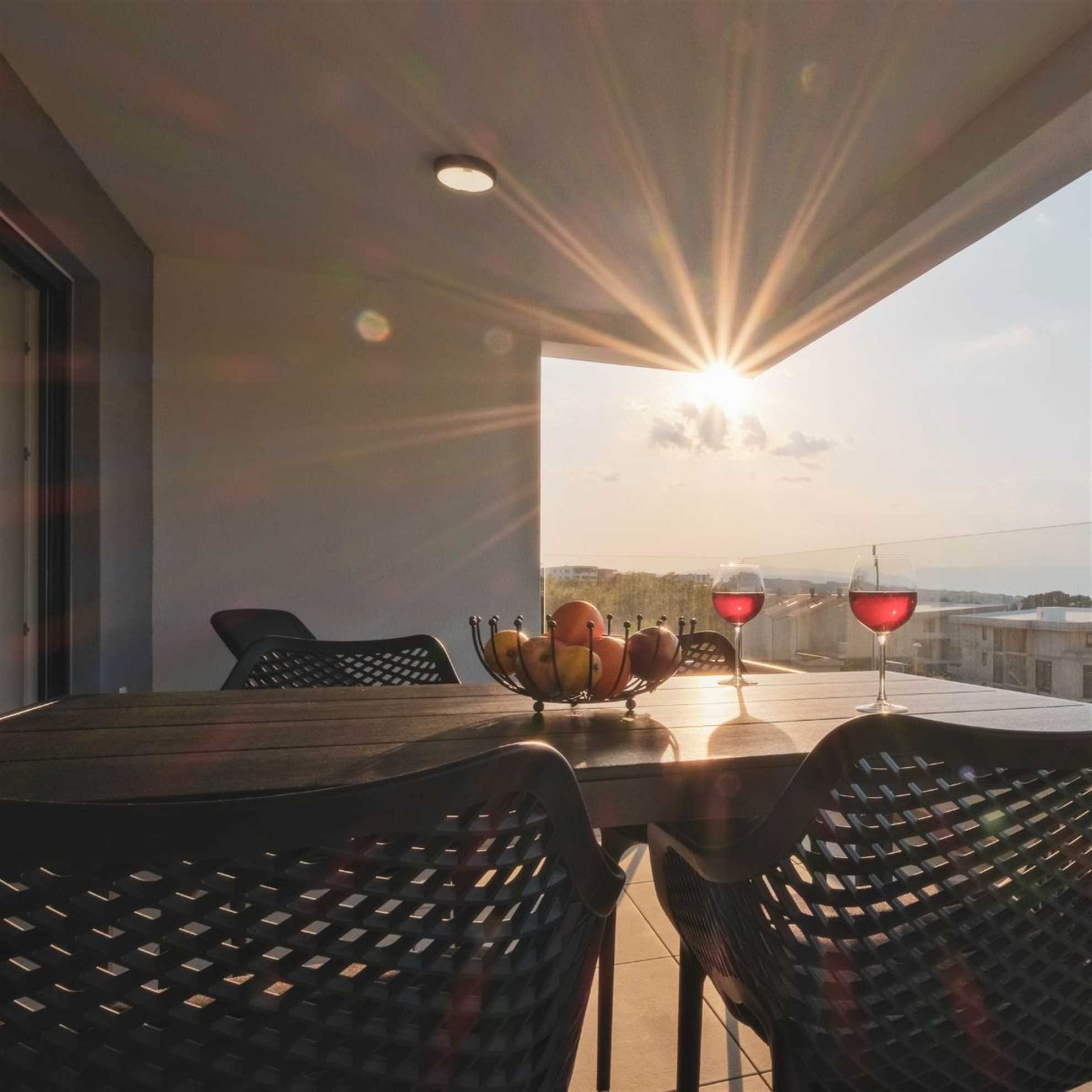 Sunset Royal Apartman I. s prekrasnim pogledom na more