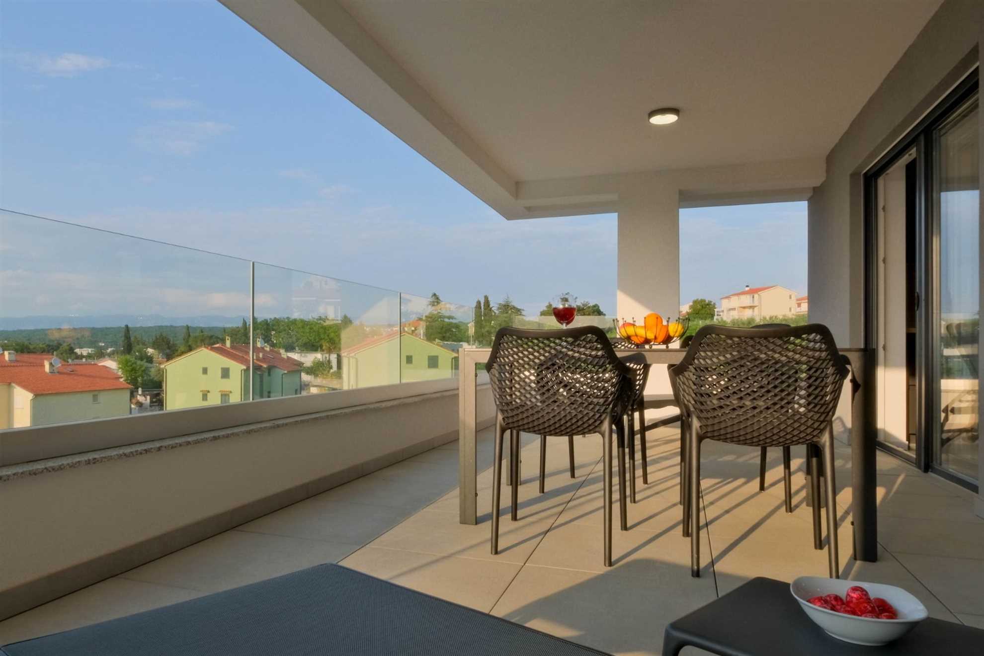 Sunset Royal Apartman I. s prekrasnim pogledom na more