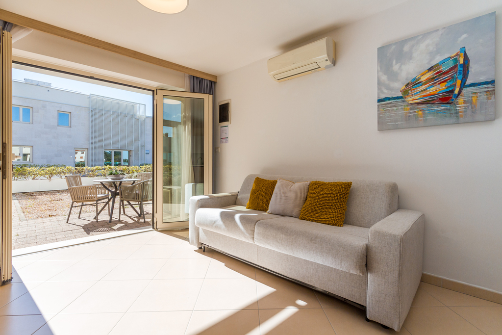 Studio Apartman sa terasom Palma