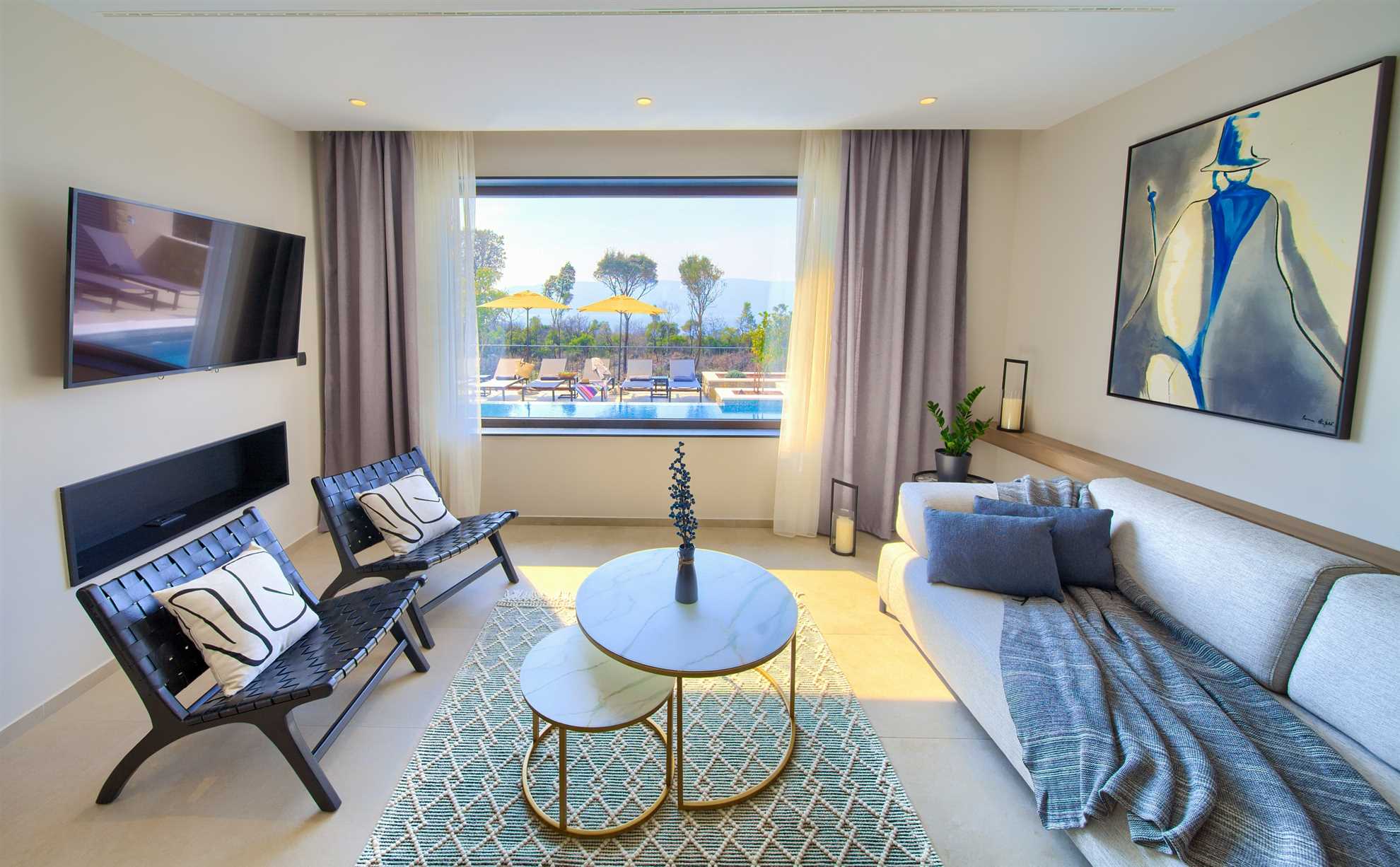 Villa LORD s grijanim bazenom, jacuzzijem i saunom