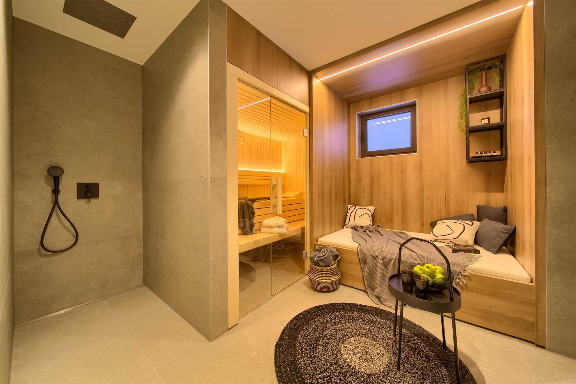 Villa LORD s grijanim bazenom, jacuzzijem i saunom