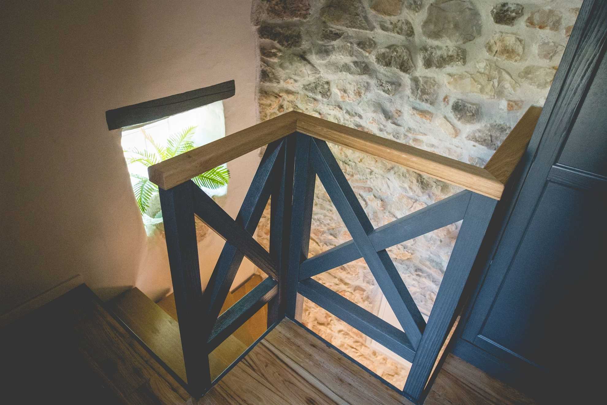 Rustikalna kuća za odmor Jela s bazenom
