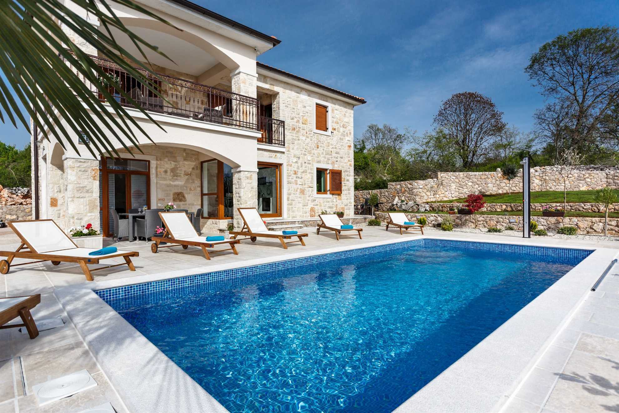 Beautiful luxury holiday house Peranovic