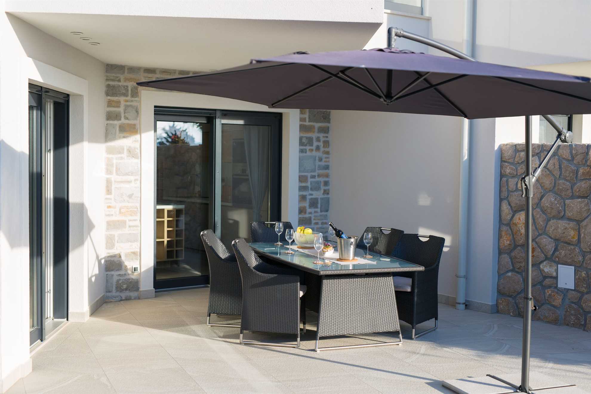 Luxury Holiday house ADELLA with a sea view