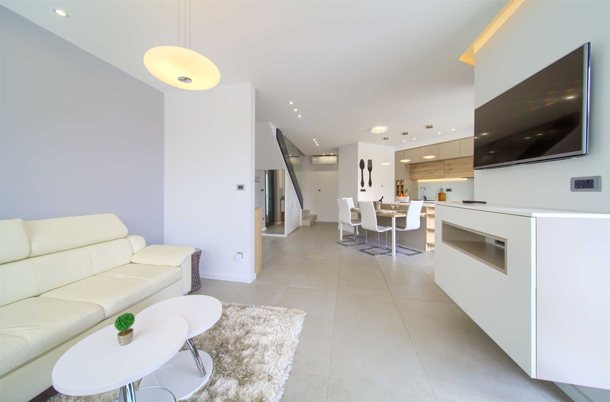 Luxury Holiday house ADELLA with a sea view