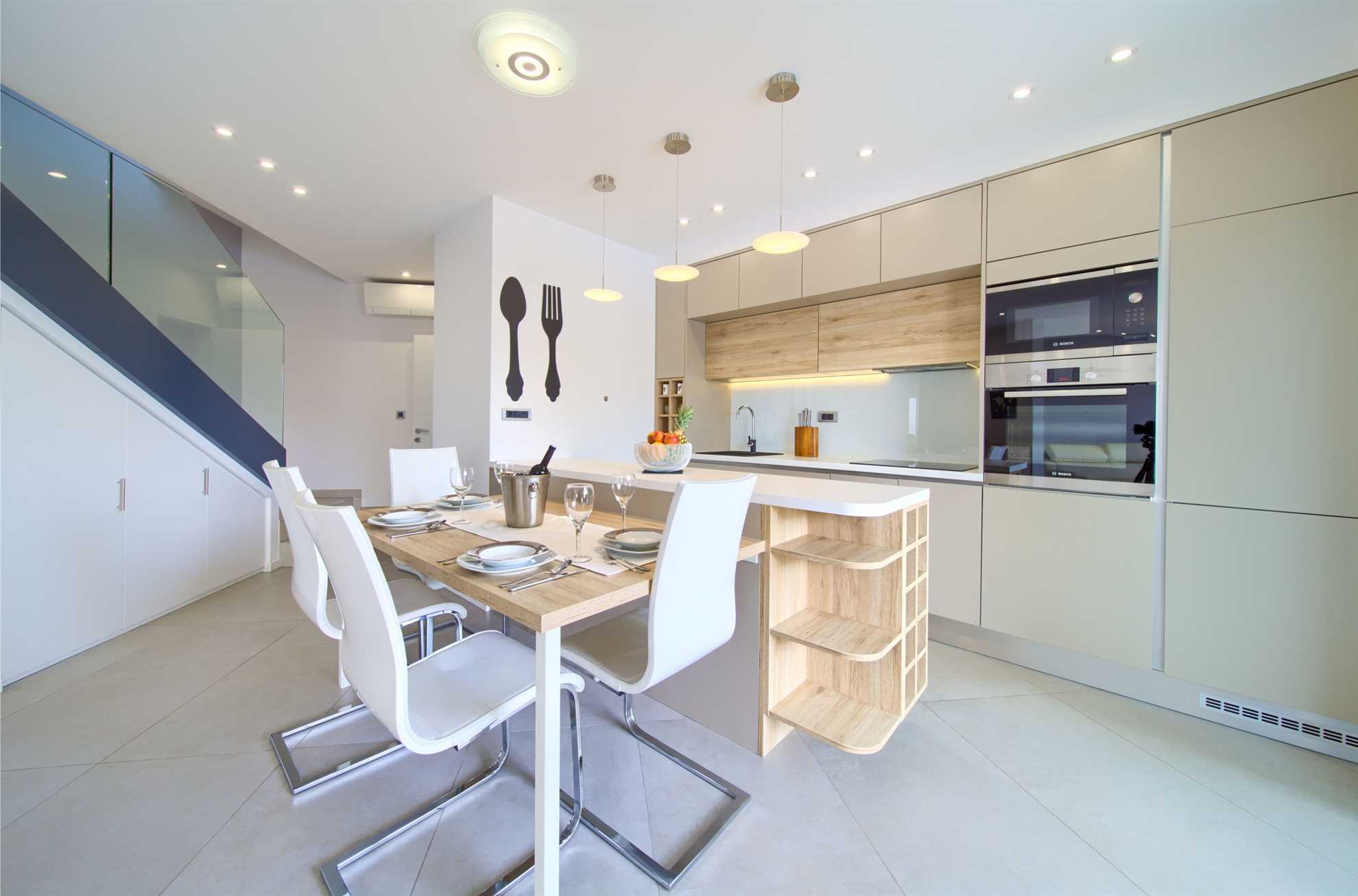 Luxury Holiday house ADELLA with a sea view