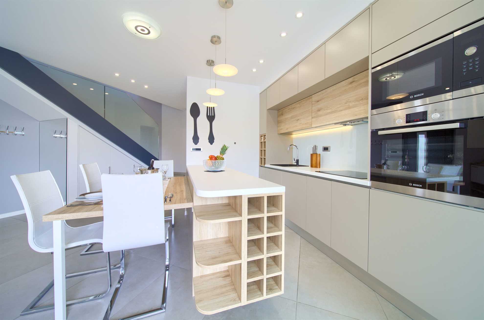 Luxury Holiday house ADELLA with a sea view