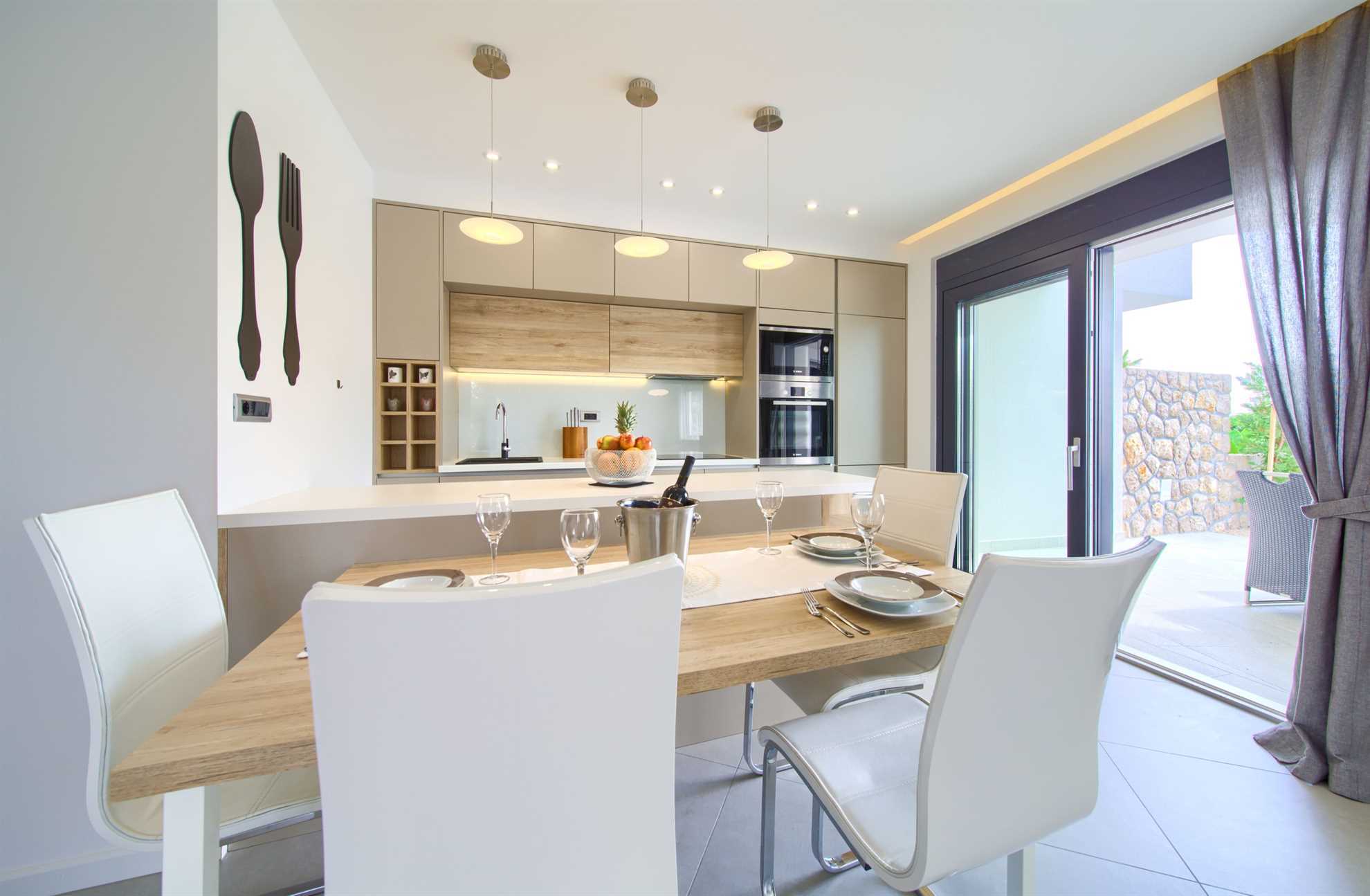 Luxury Holiday house ADELLA with a sea view