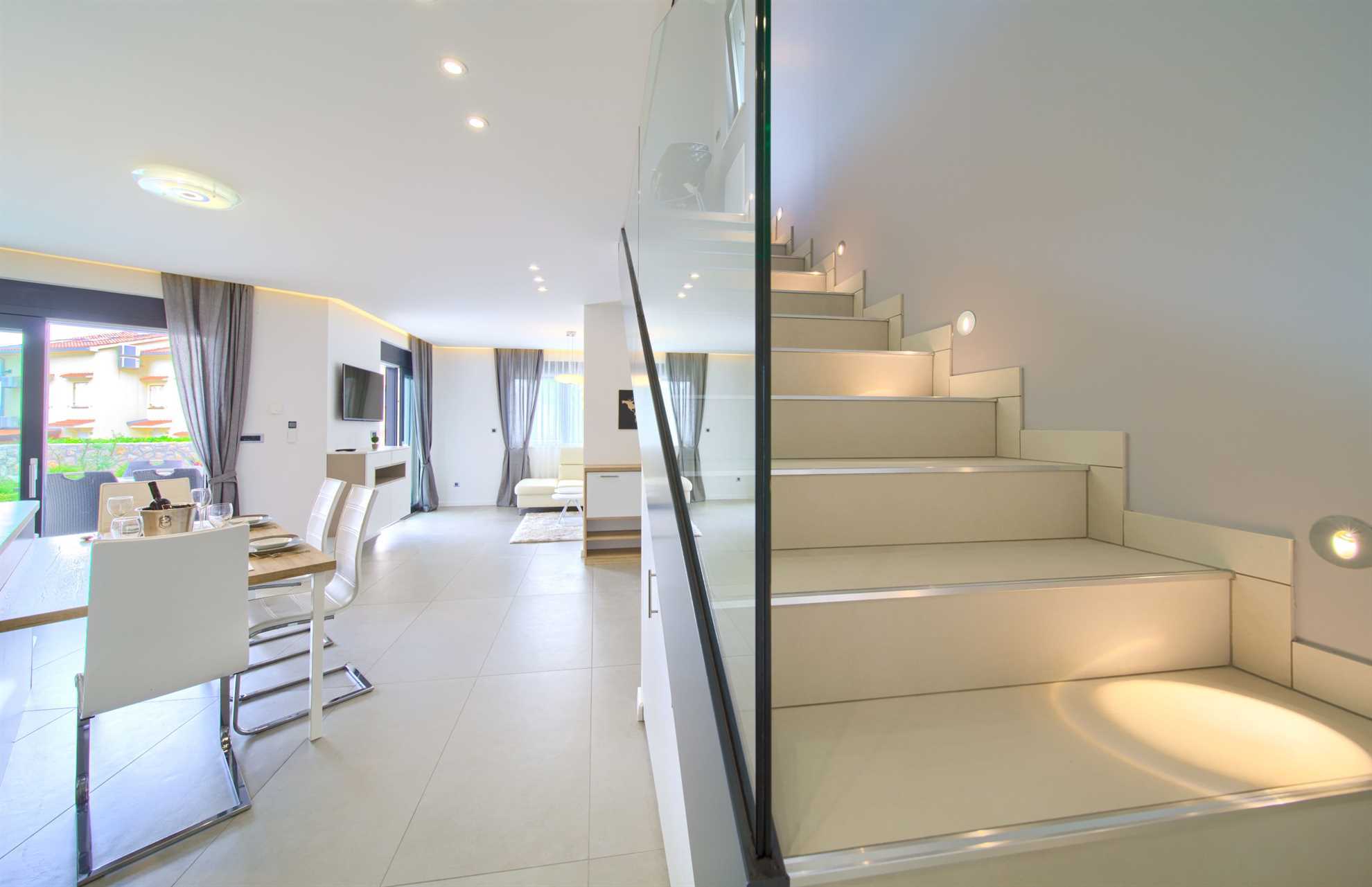 Luxury Holiday house ADELLA with a sea view