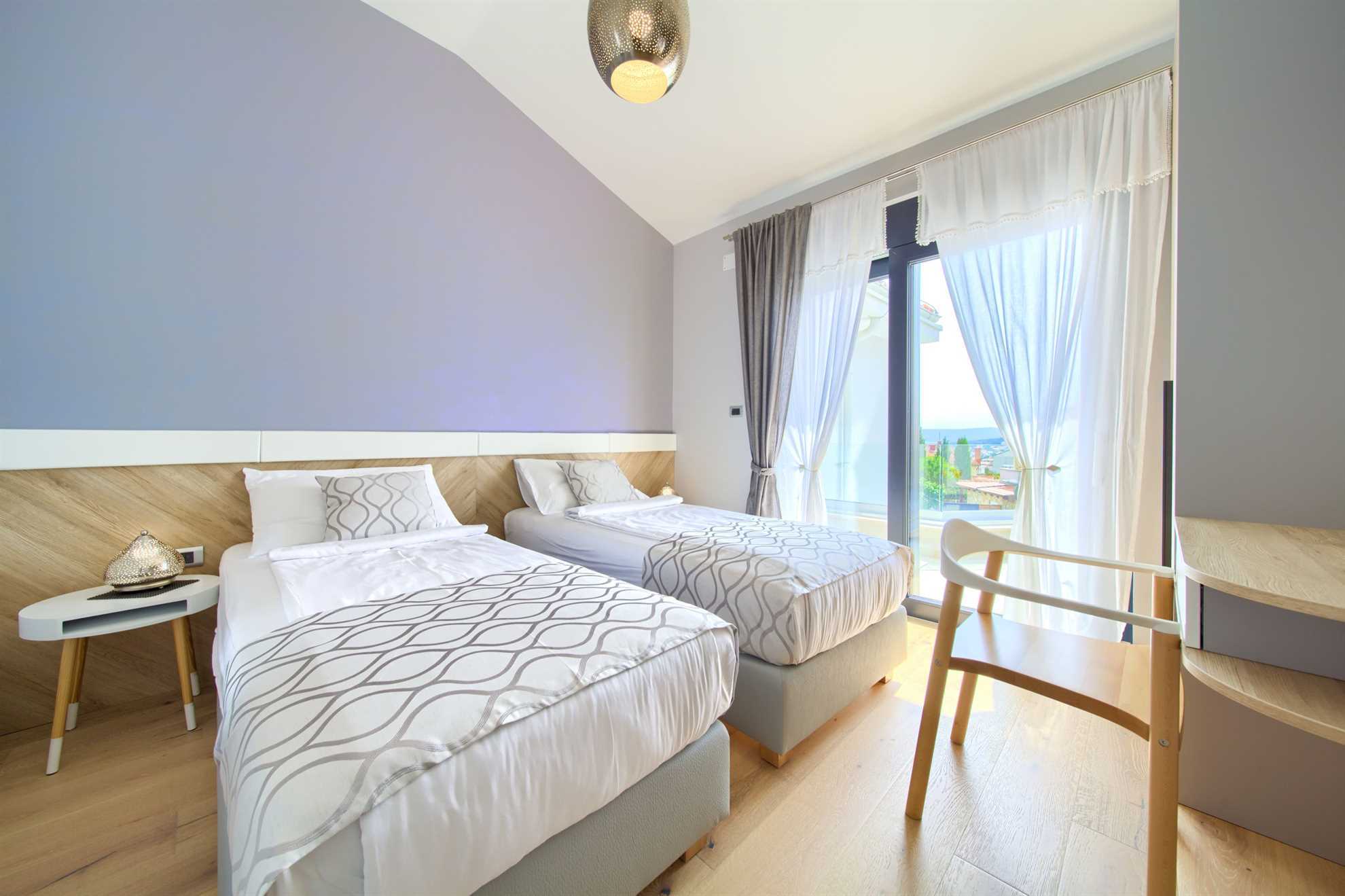 Luxury Holiday house ADELLA with a sea view