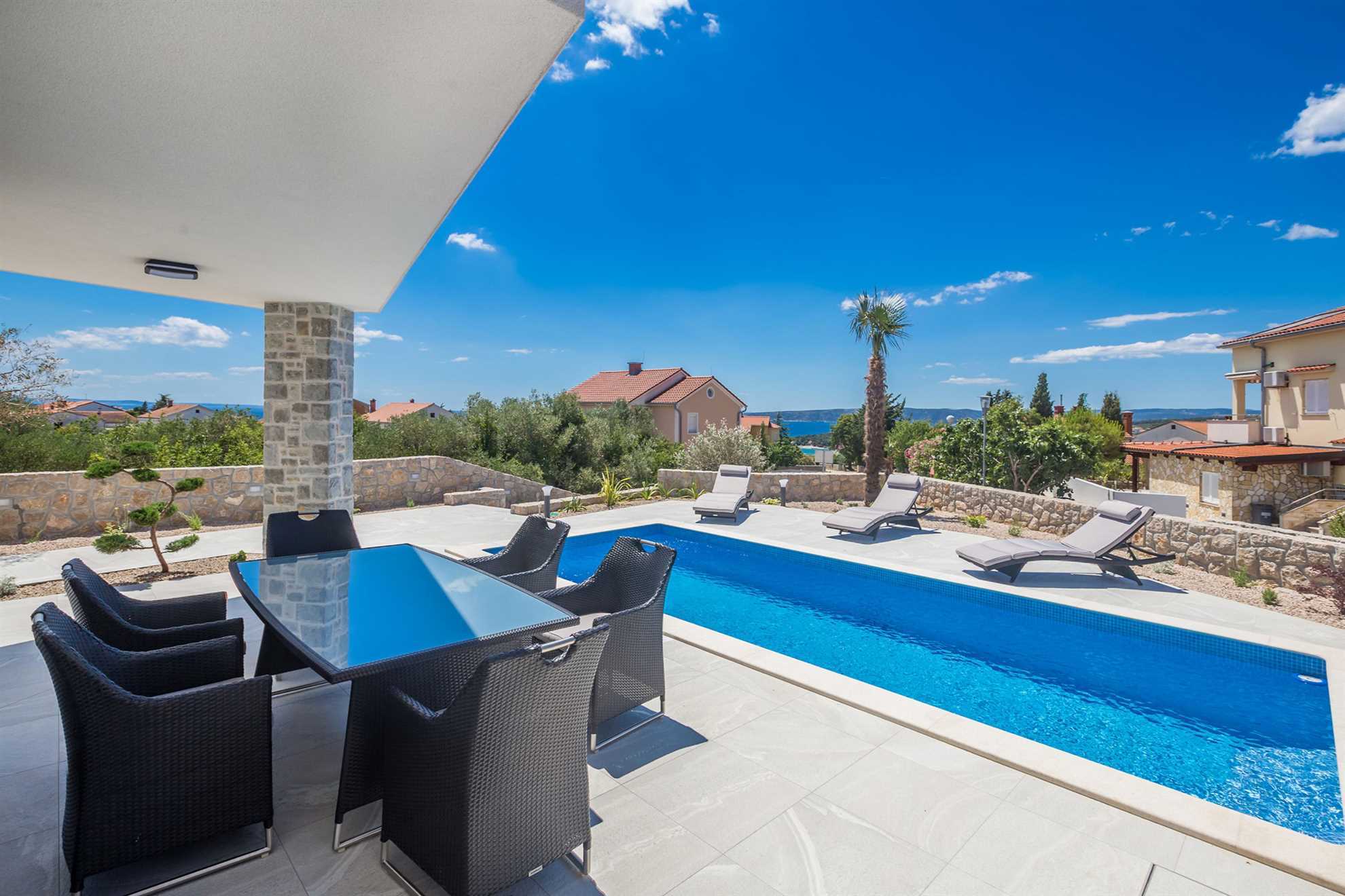 Luxury Holiday house BELLA with private pool