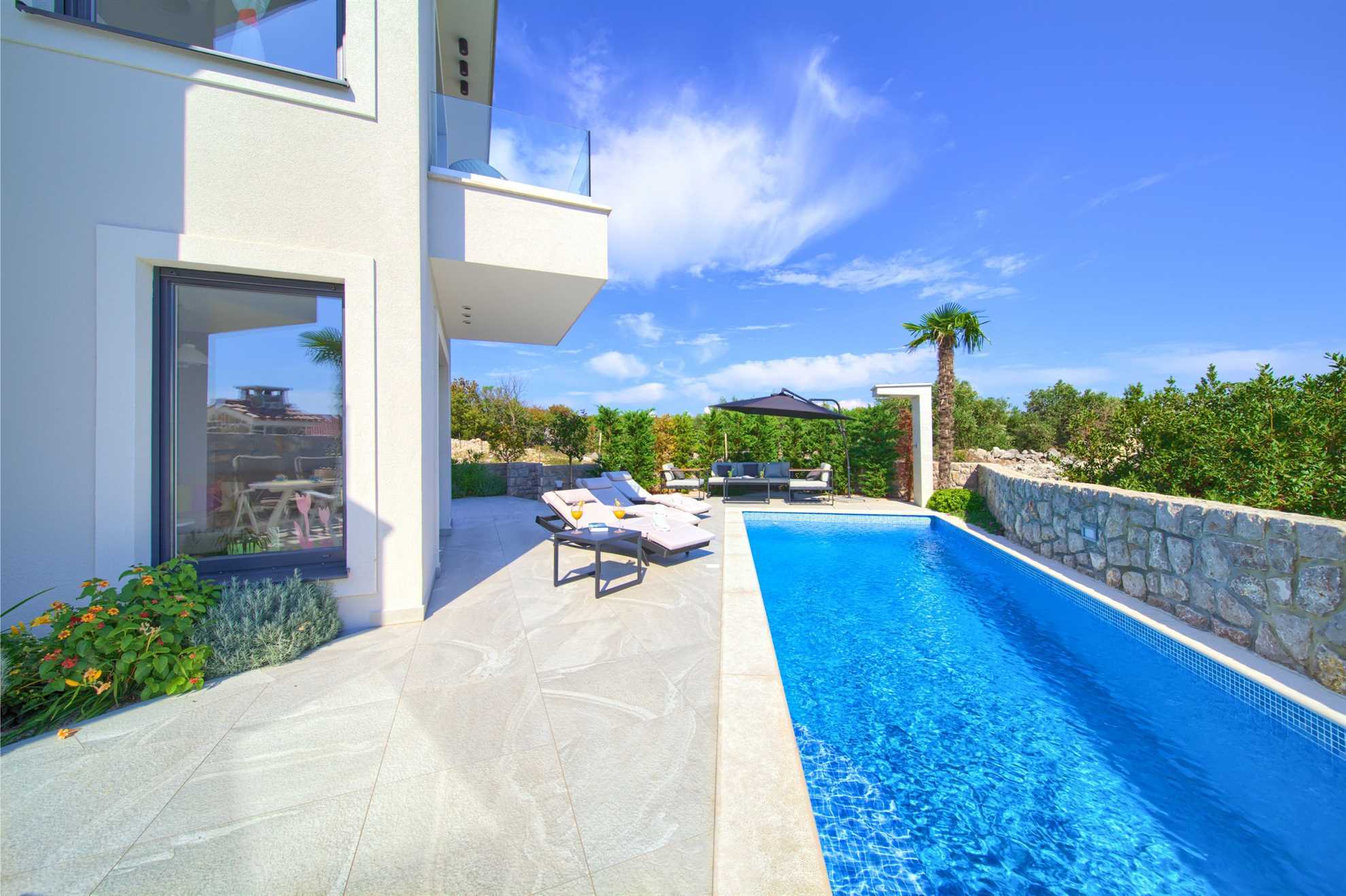 Luxury Holiday house STELLA with private pool 