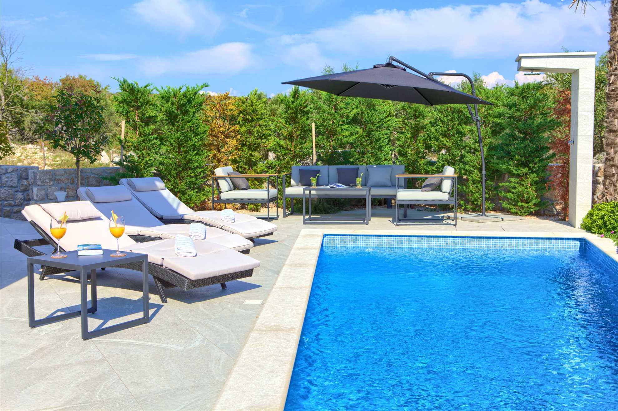 Luxury Holiday house STELLA with private pool 