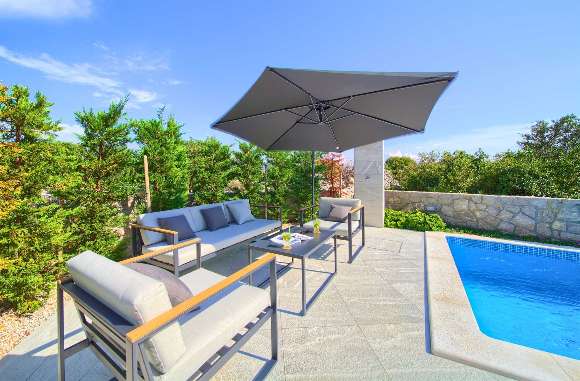 Luxury Holiday house STELLA with private pool 