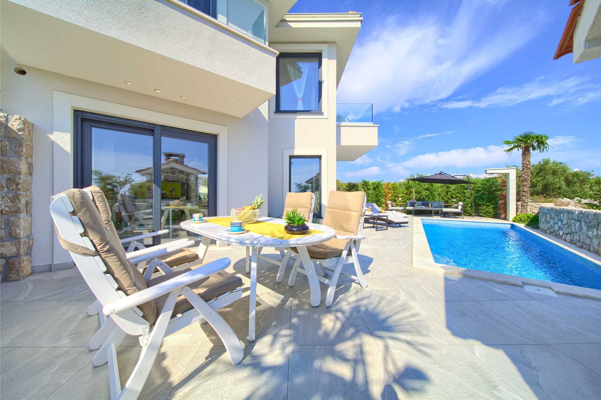 Luxury Holiday house STELLA with private pool 