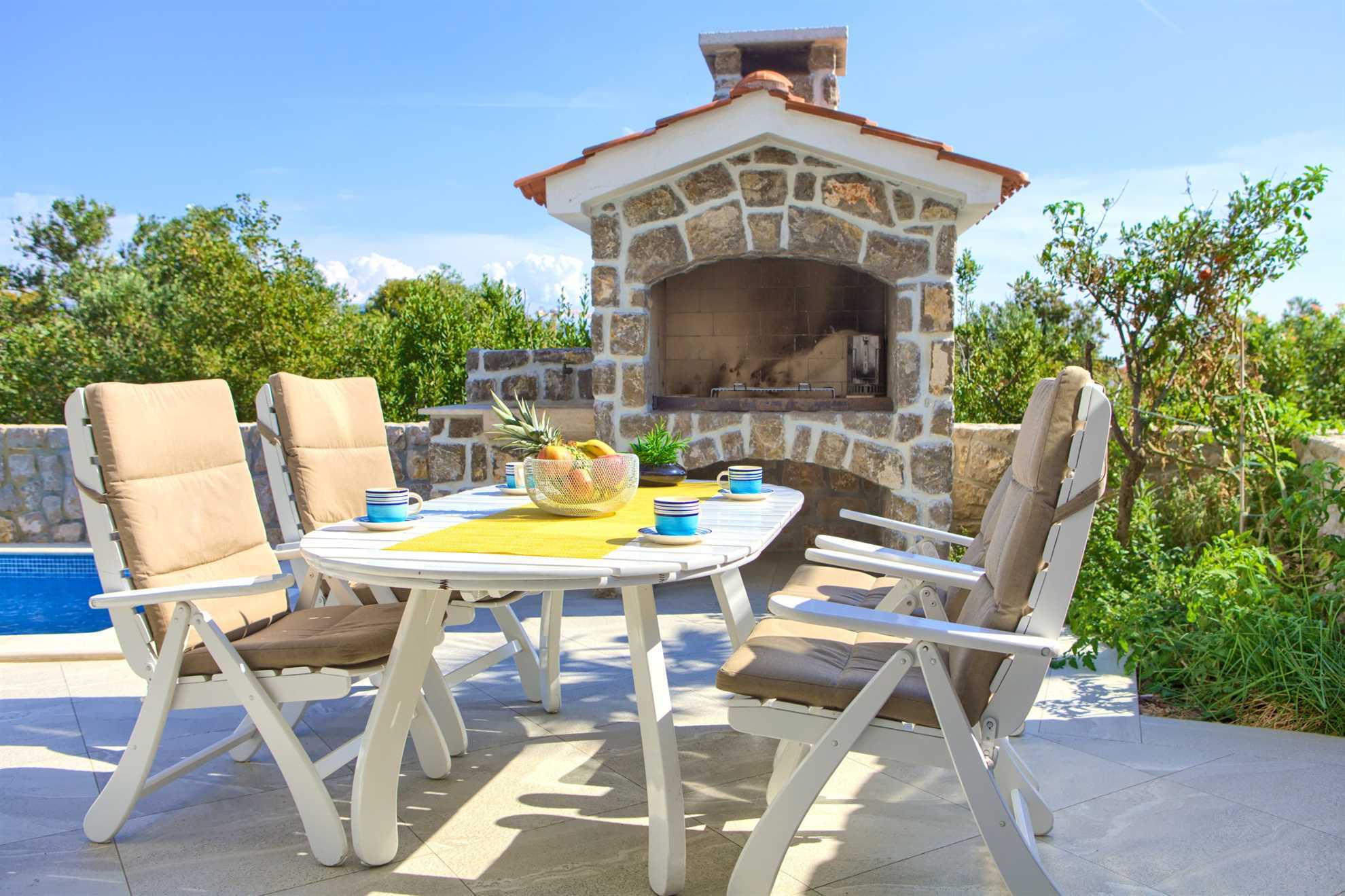 Luxury Holiday house STELLA with private pool 