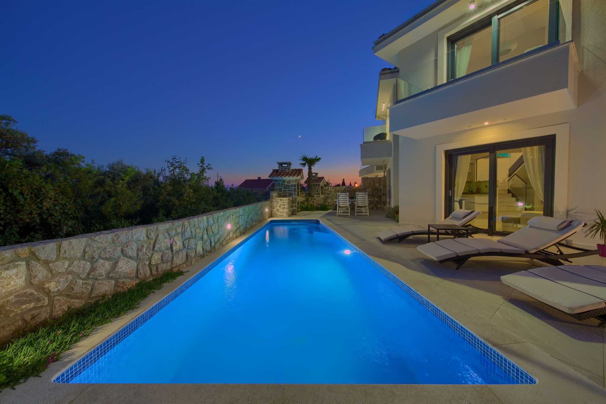 Luxury Holiday house STELLA with private pool 