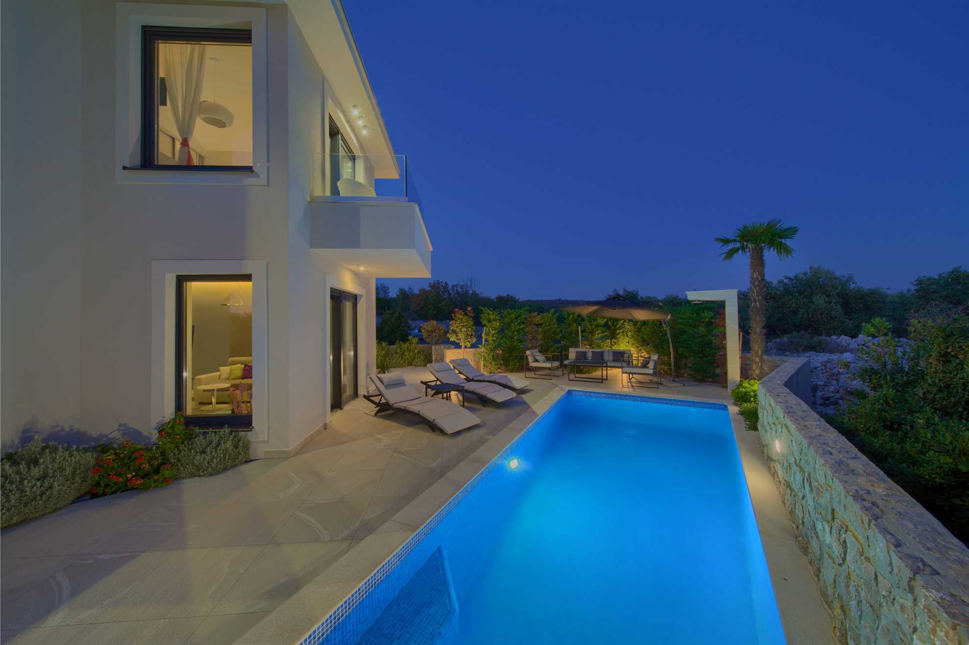 Luxury Holiday house STELLA with private pool 