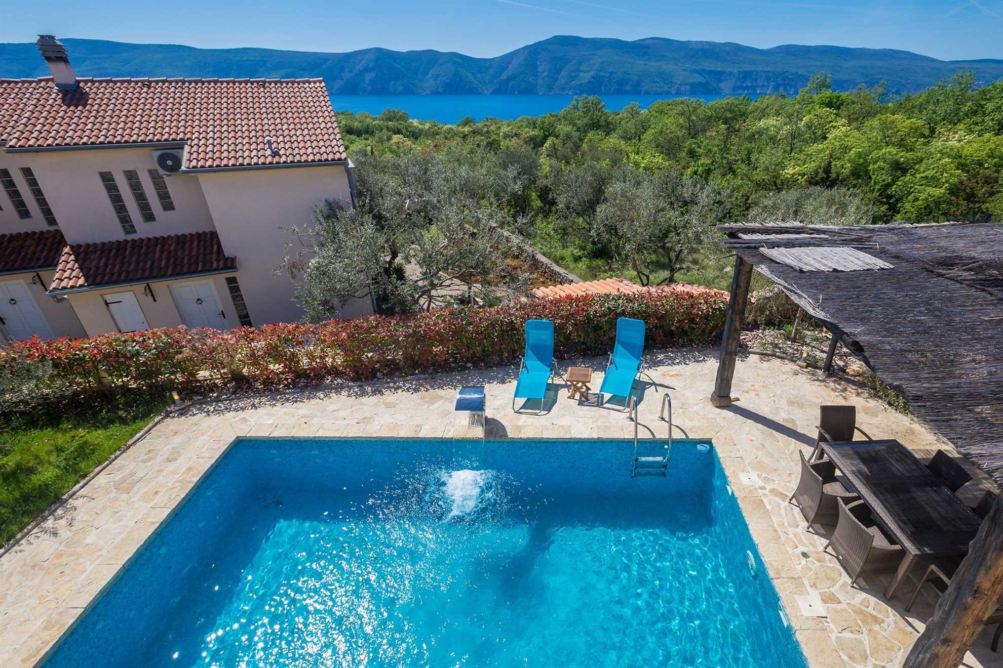 Kuća za odmor BRZAC s pogledom na more