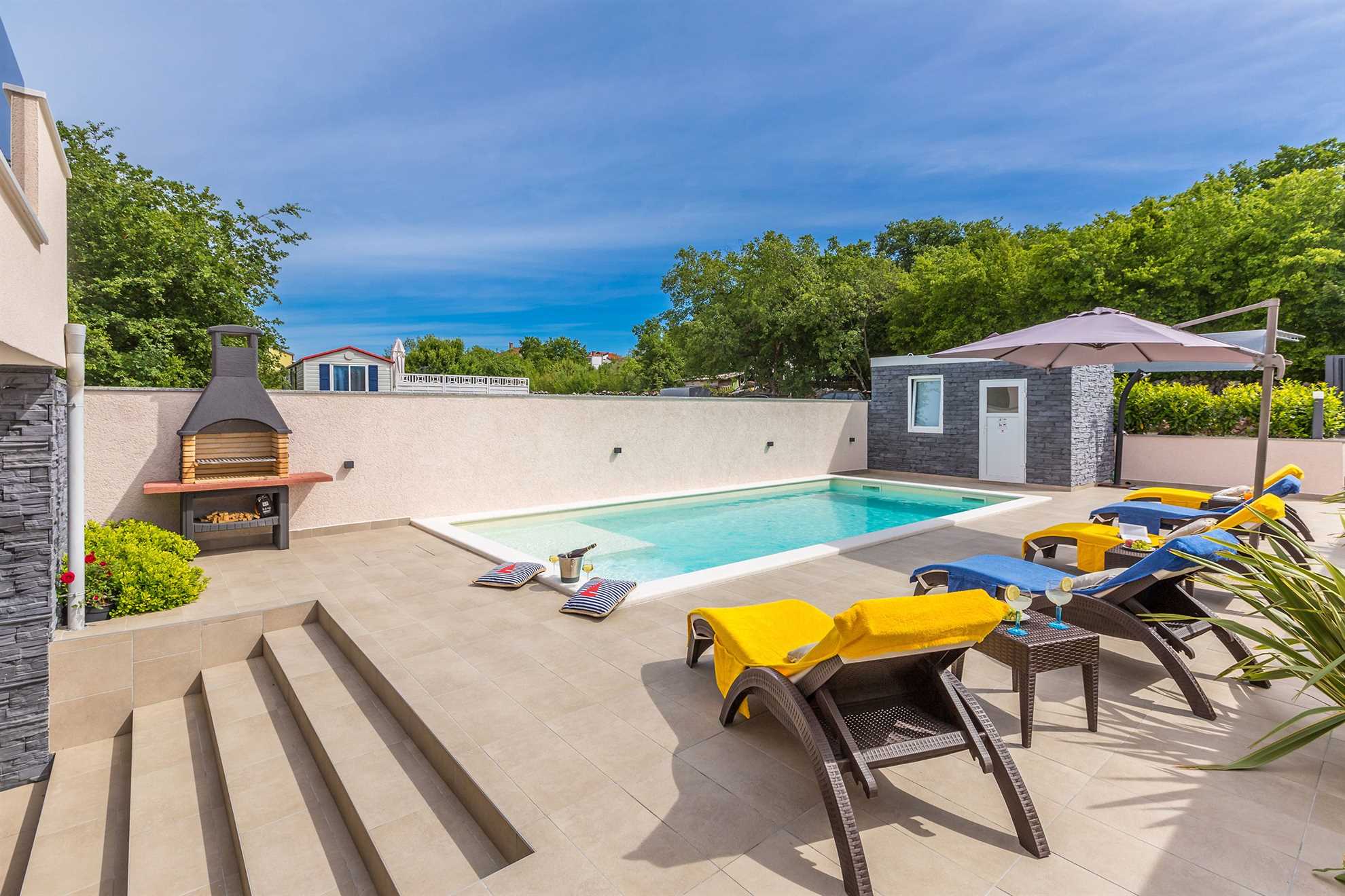 Počitniška hiša Sotovento I