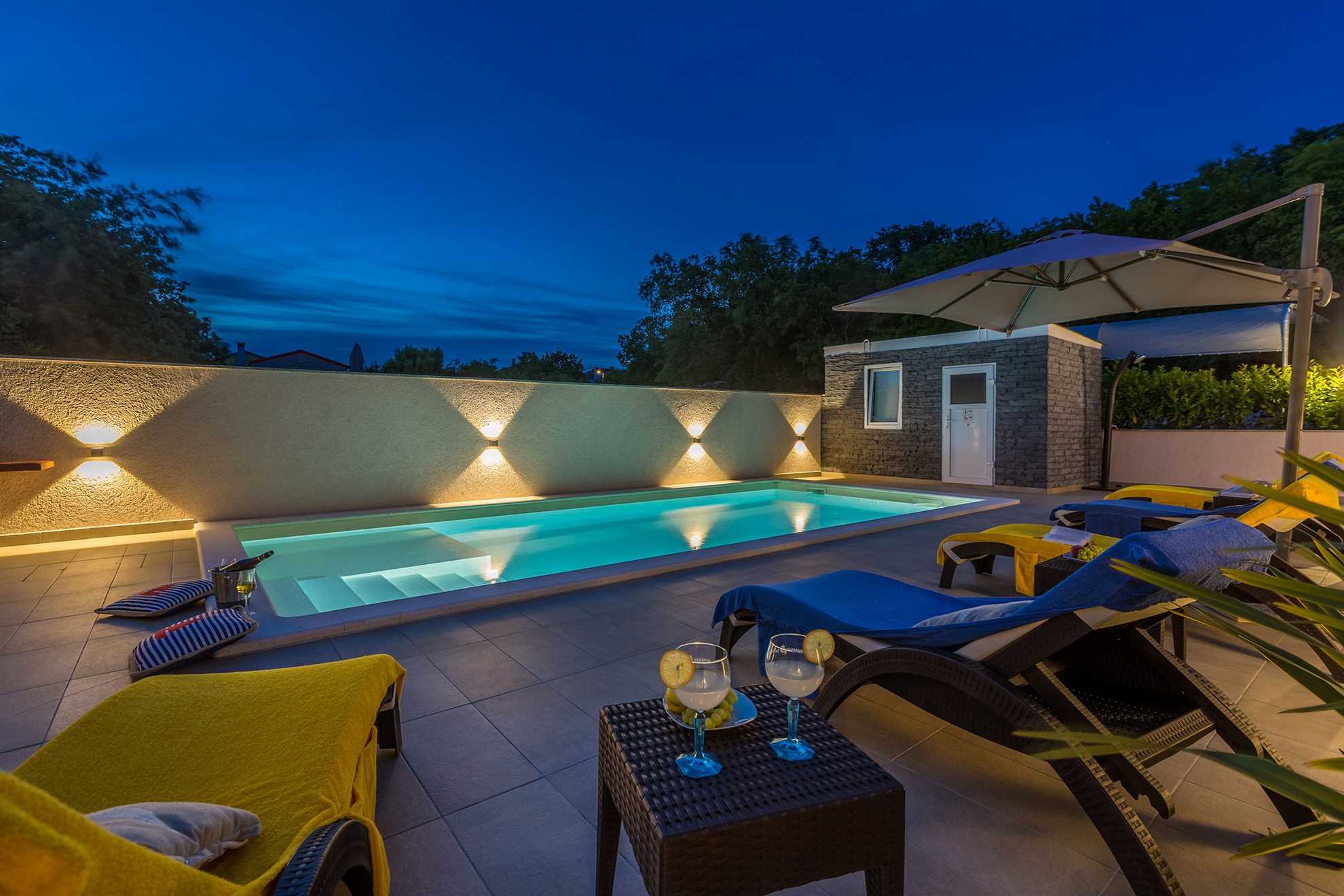 Počitniška hiša Sotovento I