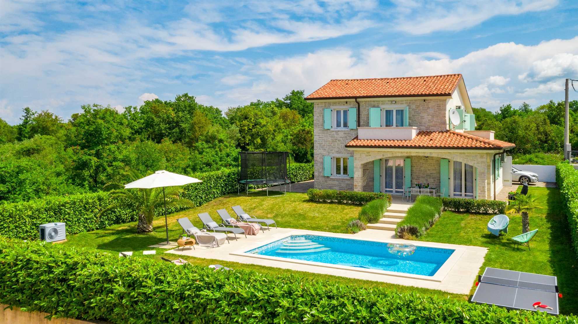 Kuća za odmor JOSEPHINE s grijanim bazenom