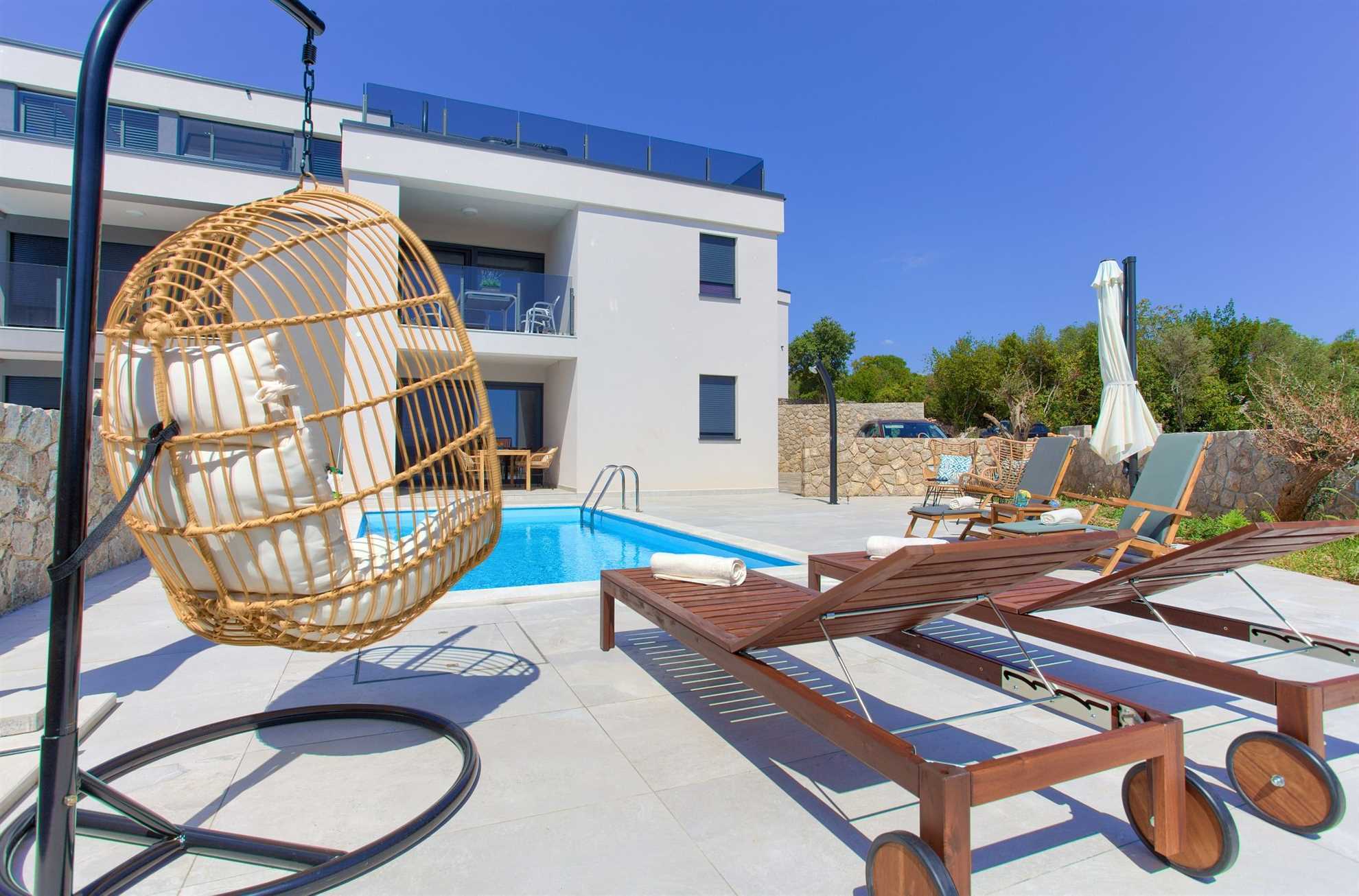 Apartman SEA LA VIE sa bazenom