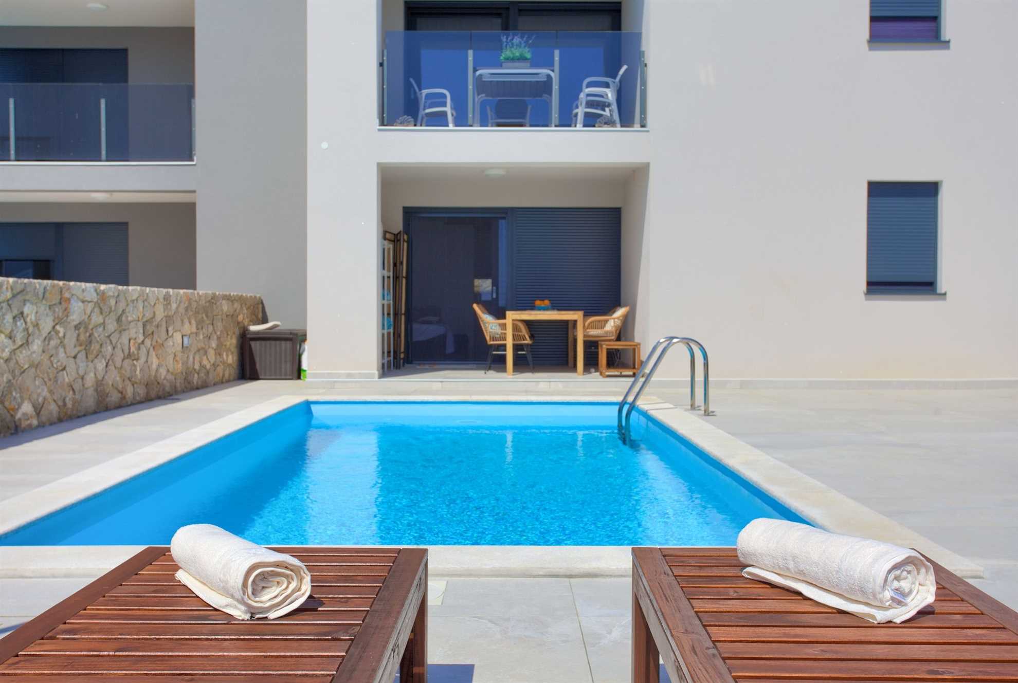 Apartman SEA LA VIE sa bazenom