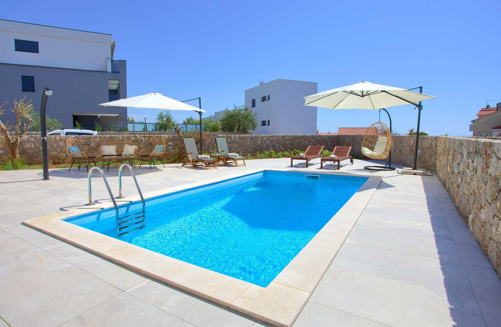 Apartman SEA LA VIE sa bazenom