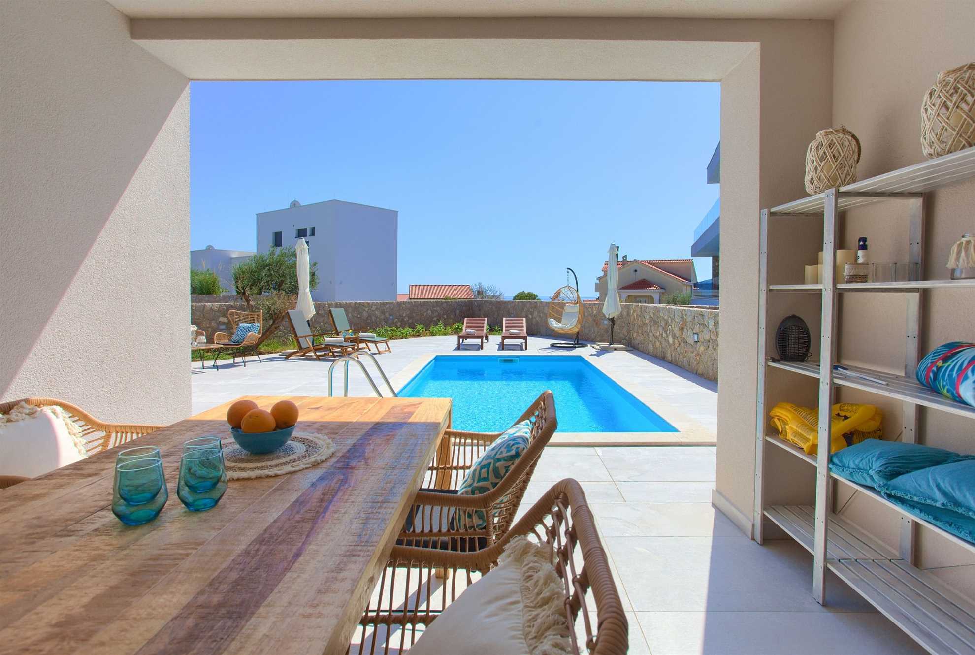 Apartman SEA LA VIE sa bazenom